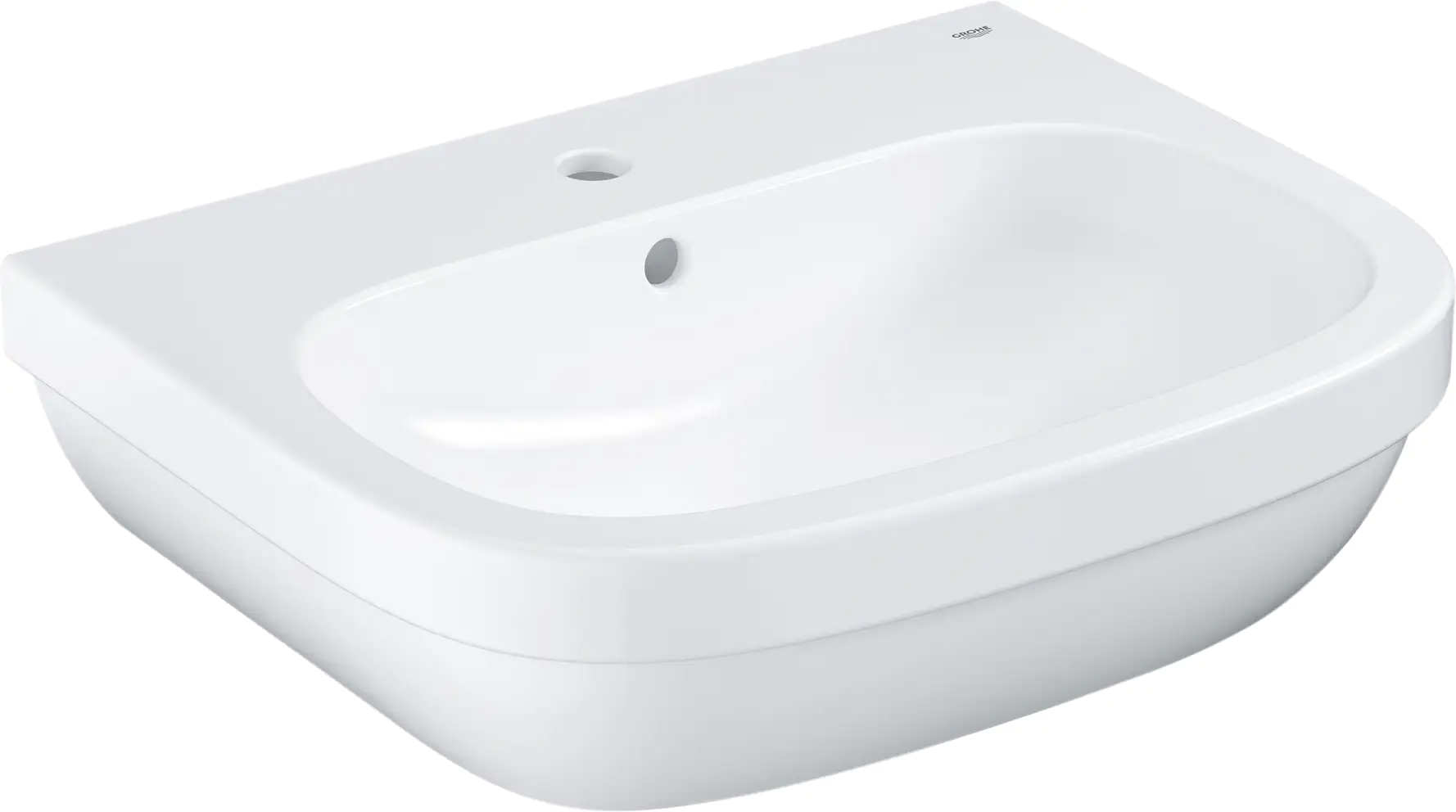 4005176407239 Grohe Waschtisch Euro Keramik 60 cm, weiß