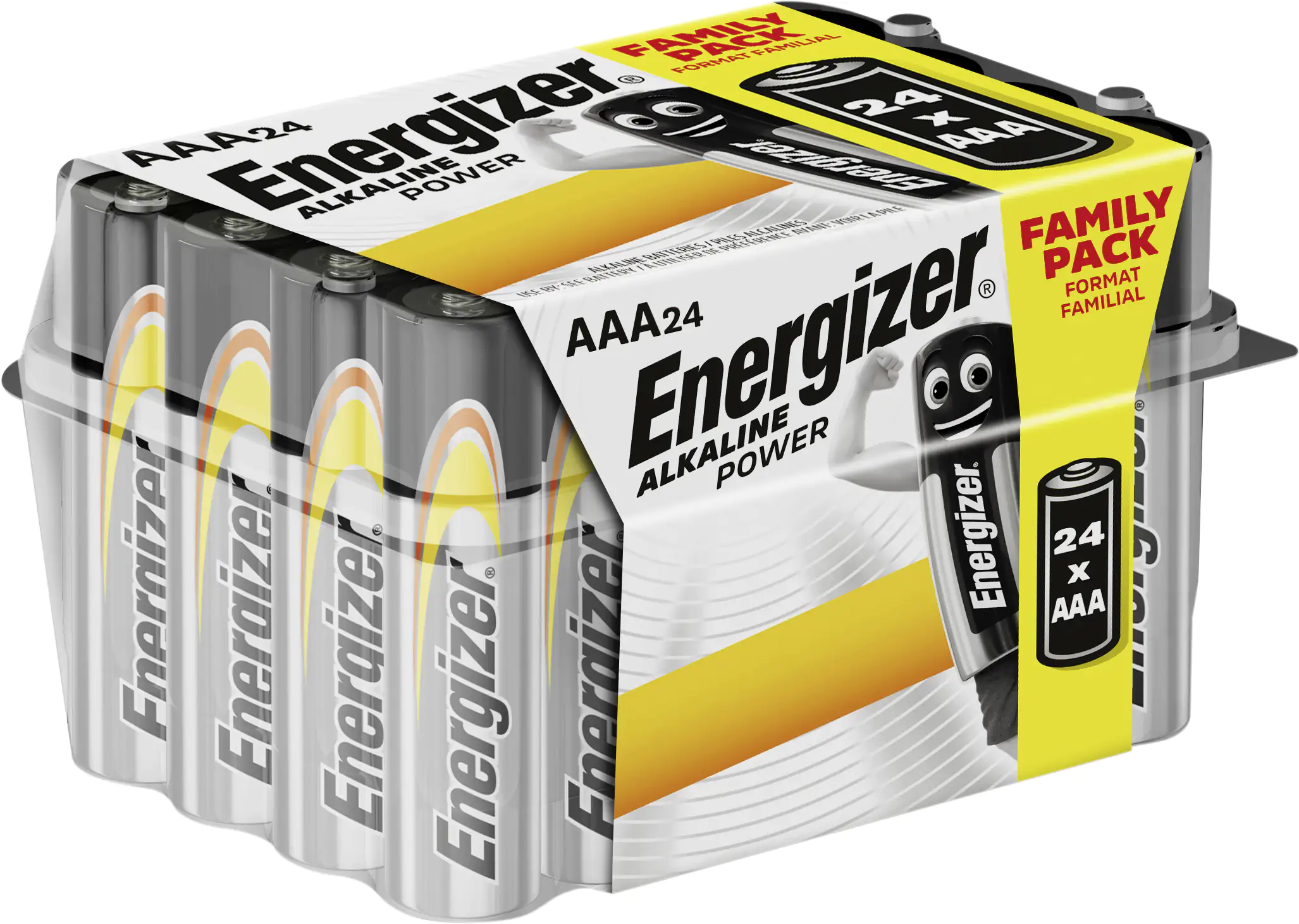 7638900414677 Energizer Alkaline Power Batterie Micro AAA 1,5 V, 24er Box