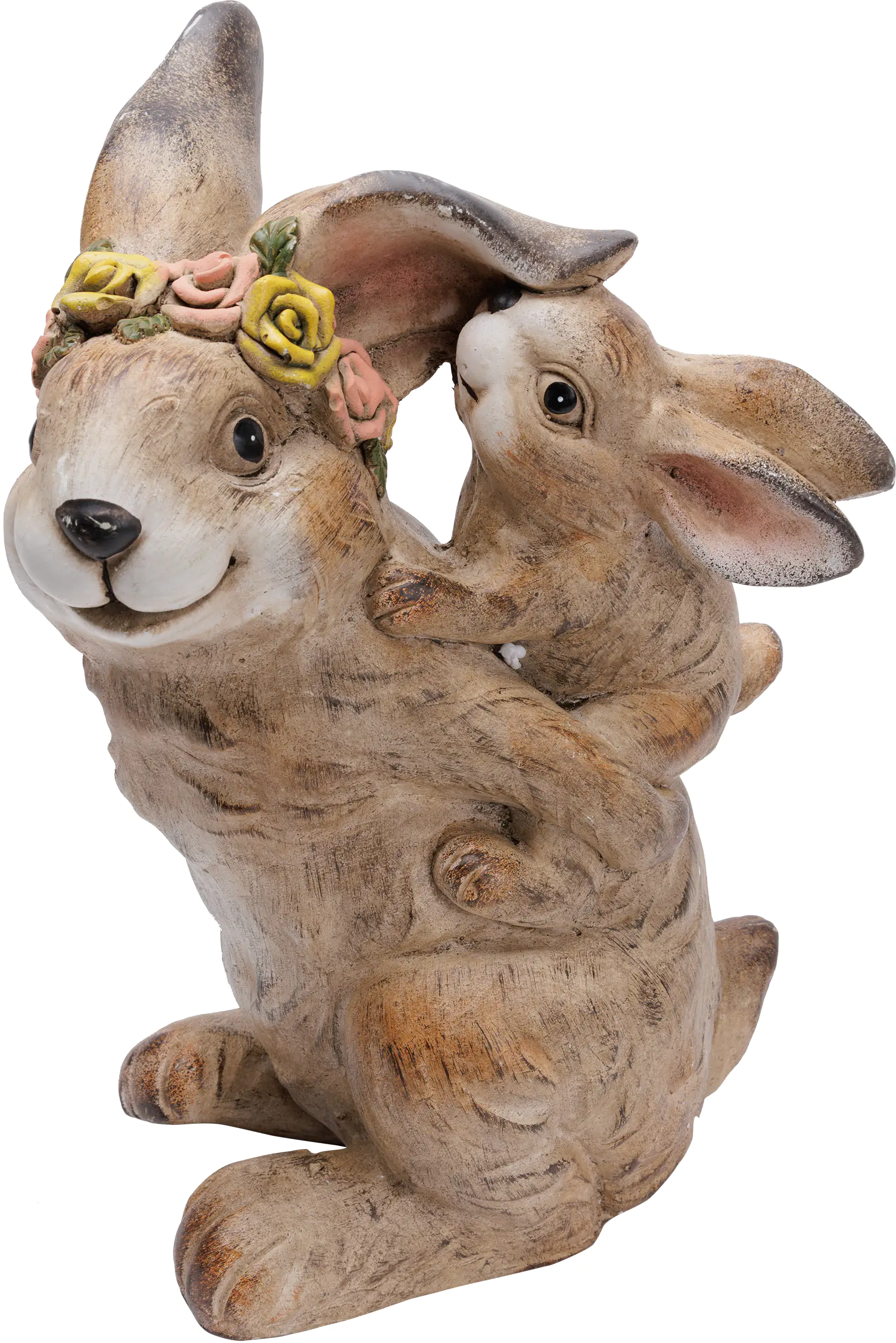 TrendLine Dekofigur Hase 37,5 cm braun