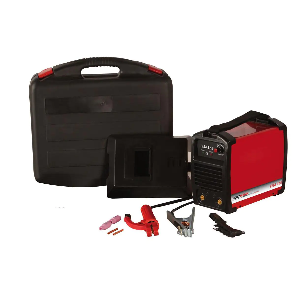 Holzmann Inverter-Schweißanlage EISA162 Elektroden