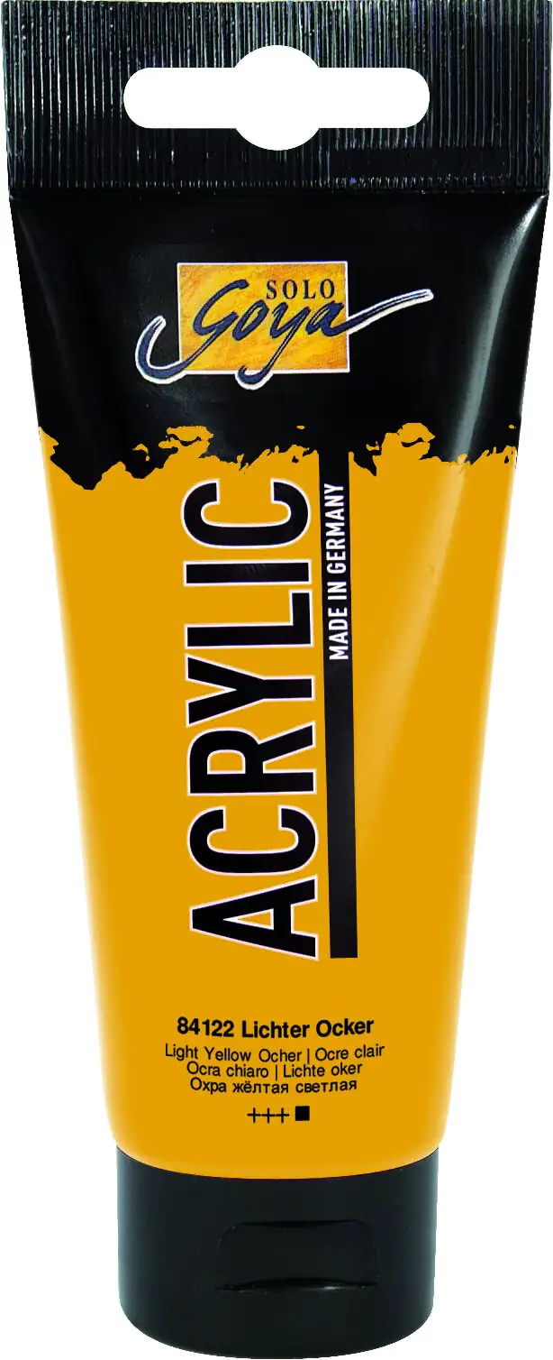 Kreul Solo Goya Acrylic Tube lichter ocker 100 ml Kreul Solo Goya Acrylic Tube lichter ocker 100 ml