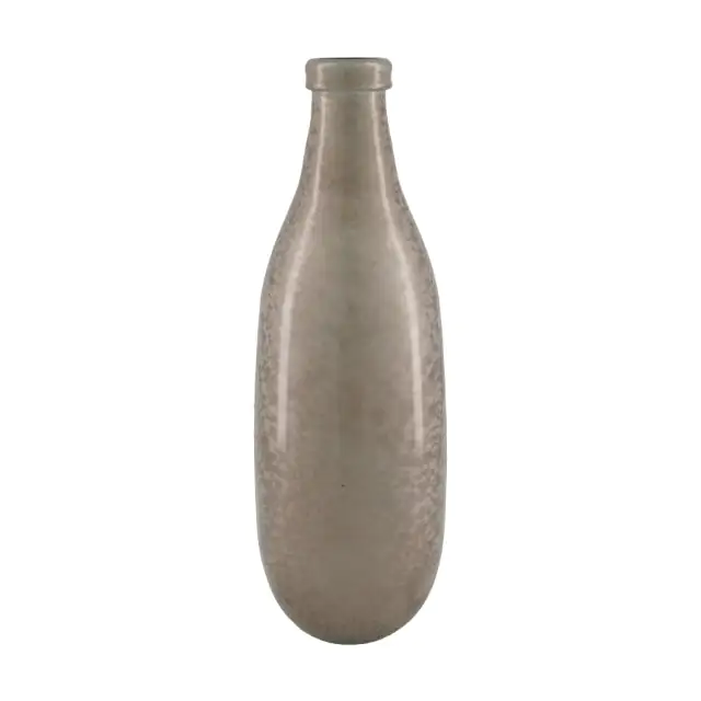 Dijk Vase Glas beige Ø 21 x 20 cm