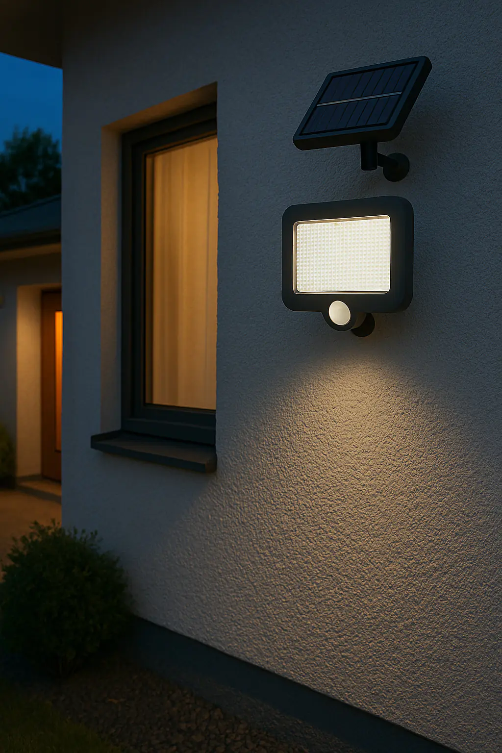 TrendLine LED Solarstrahler mit Bewegungsmelder TrendLine LED Solarstrahler mit Bewegungsmelder
