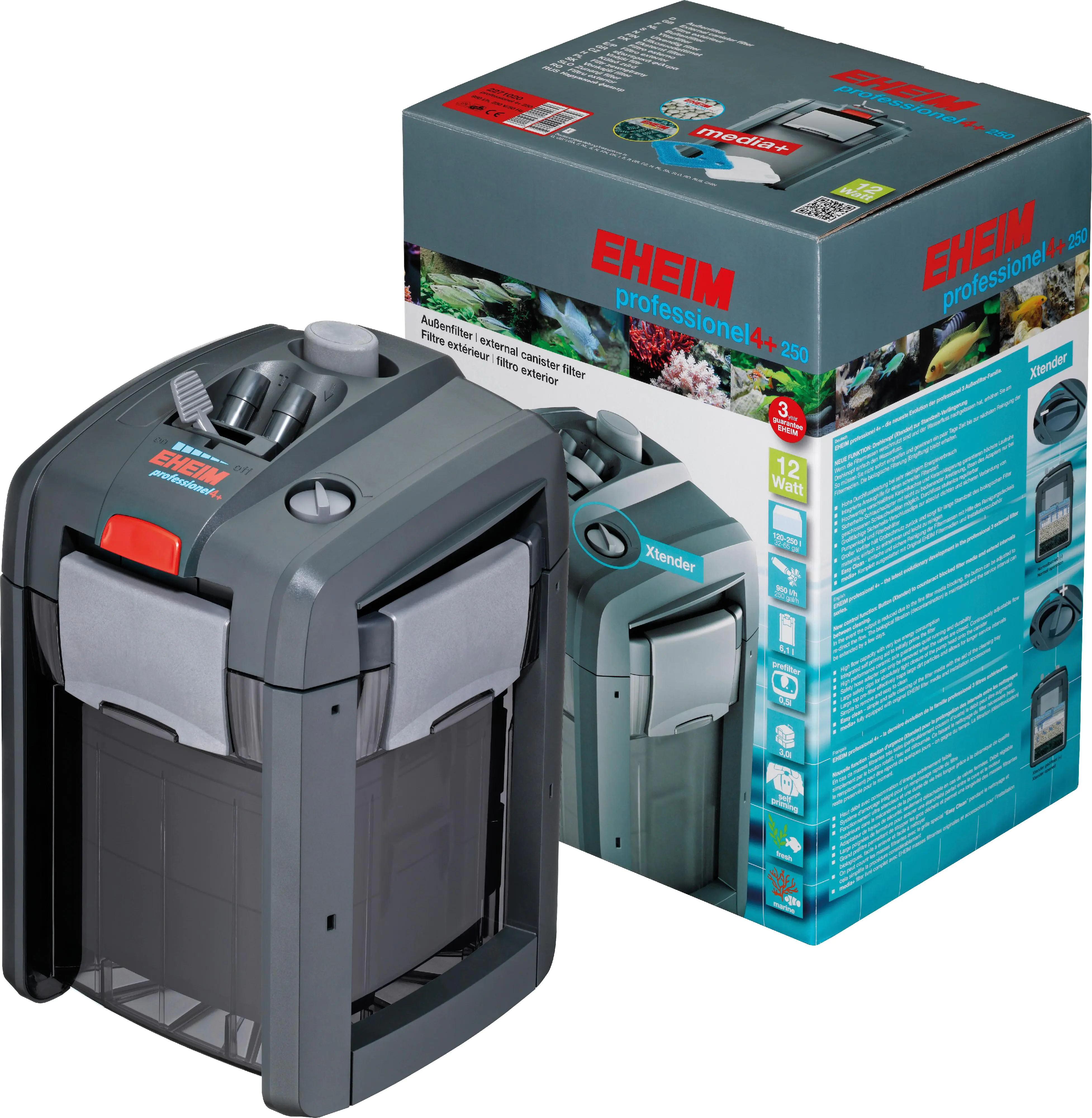 Eheim Außenfilter Professionel 4+ 250