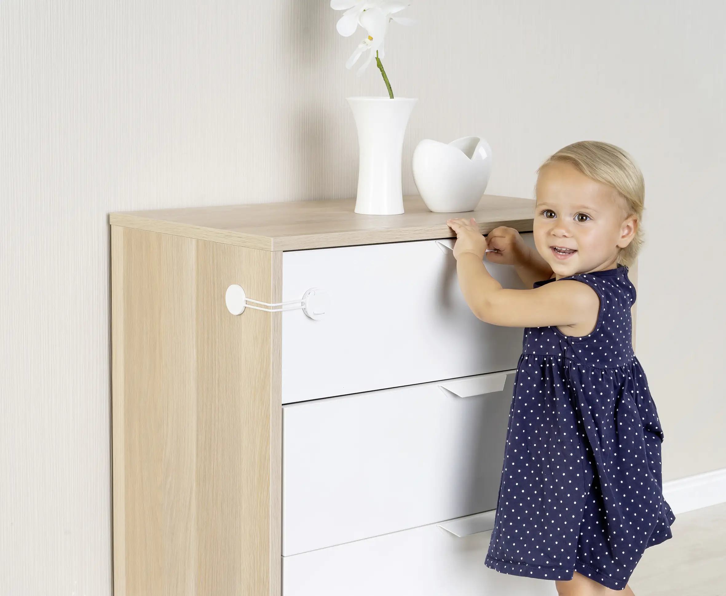 Reer Multisicherung weiß, 3 Stück Reer Multisicherung weiß, 3 Stück