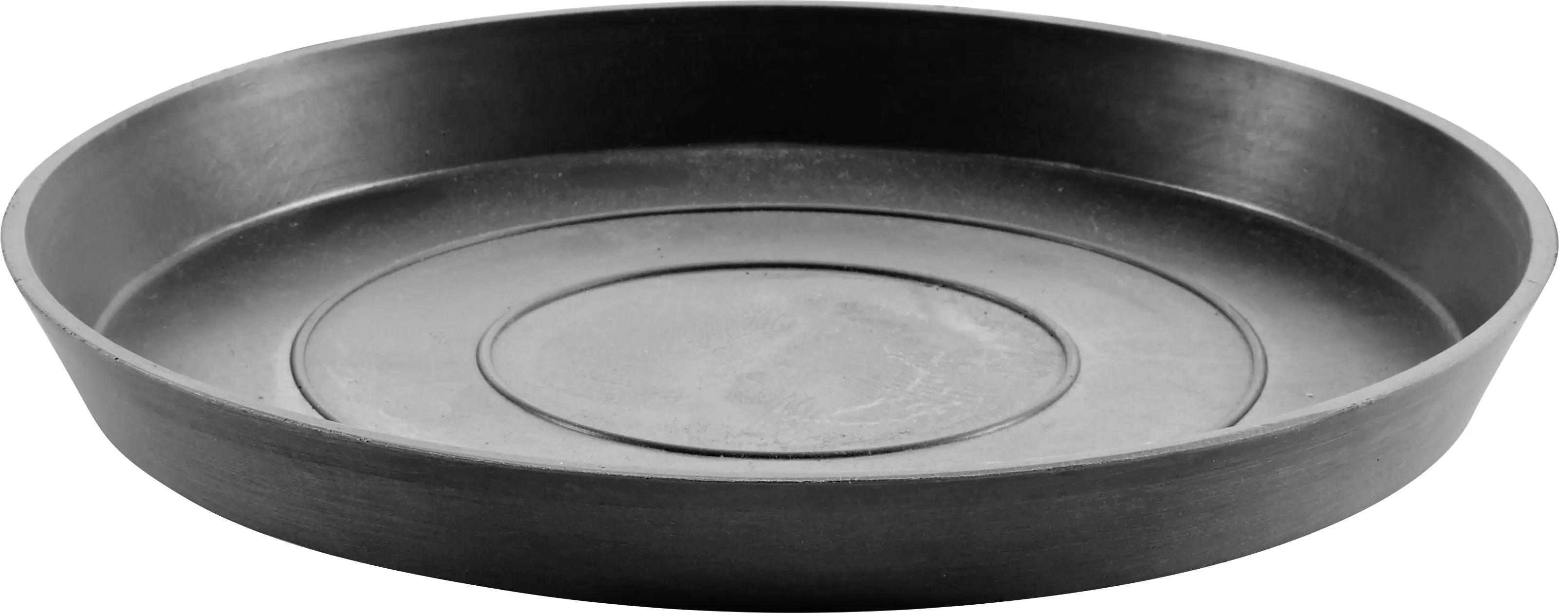 Ecopots Untersetzer dunkelgrau Ø 36,5 cm Ecopots Untersetzer dunkelgrau Ø 36,5 cm