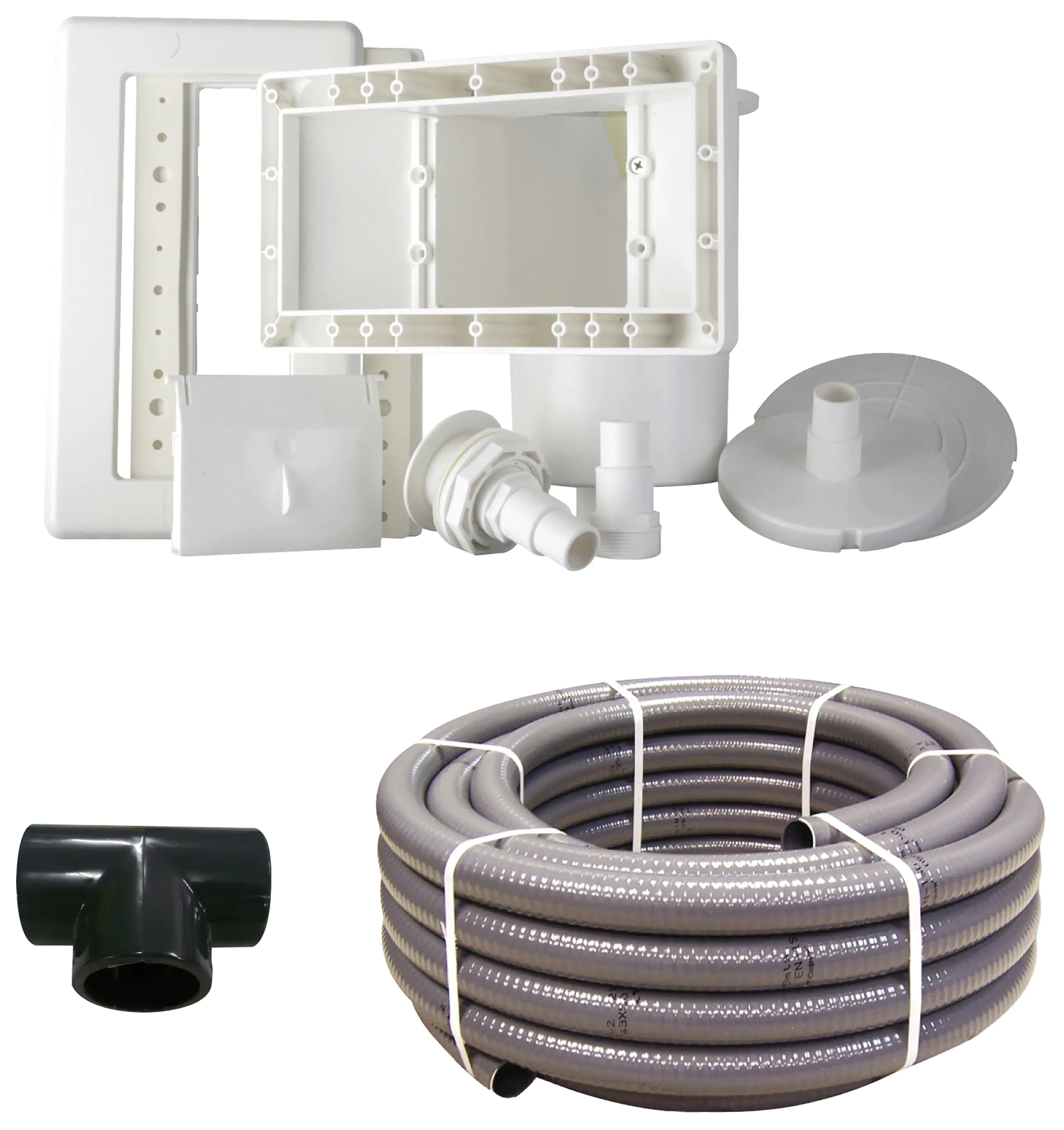 Gre Stahl-Einbaupool Madagascar oval 800 x 400 x 150 cm