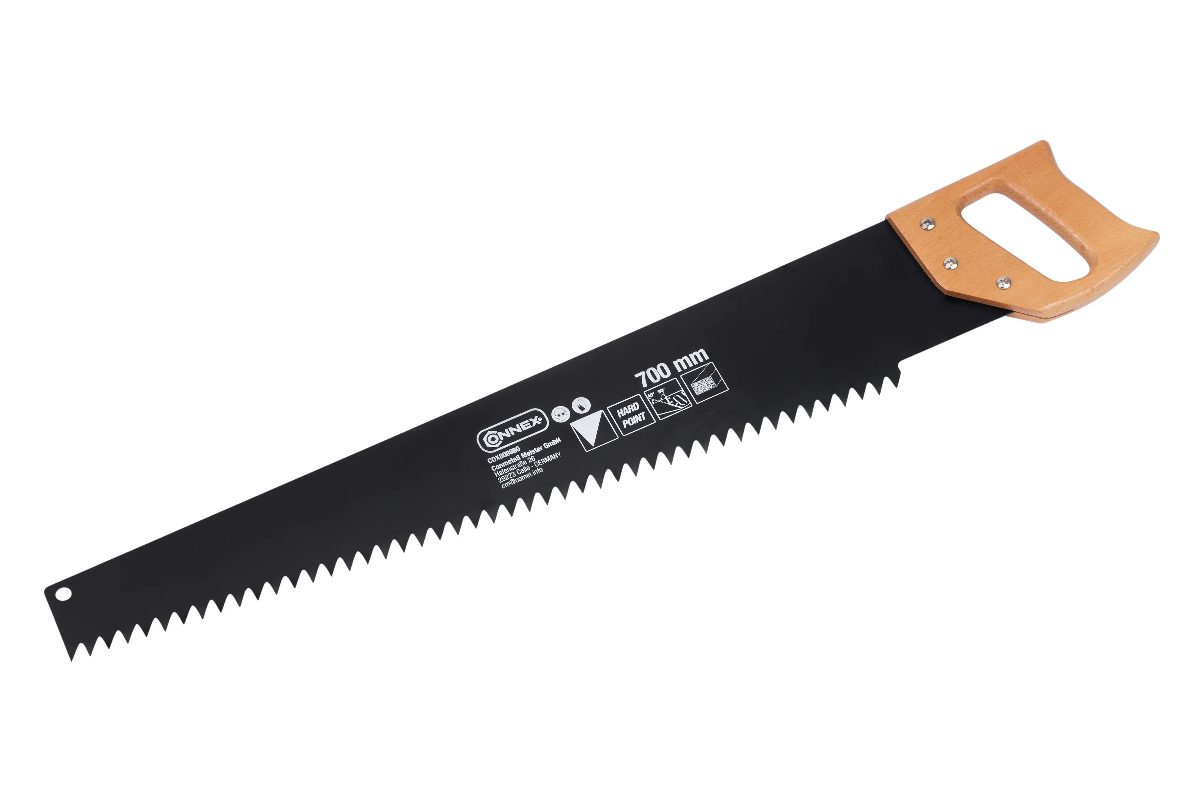 CONNEX Gasbetonsäge 34 Zähne gehärtet 700 mm