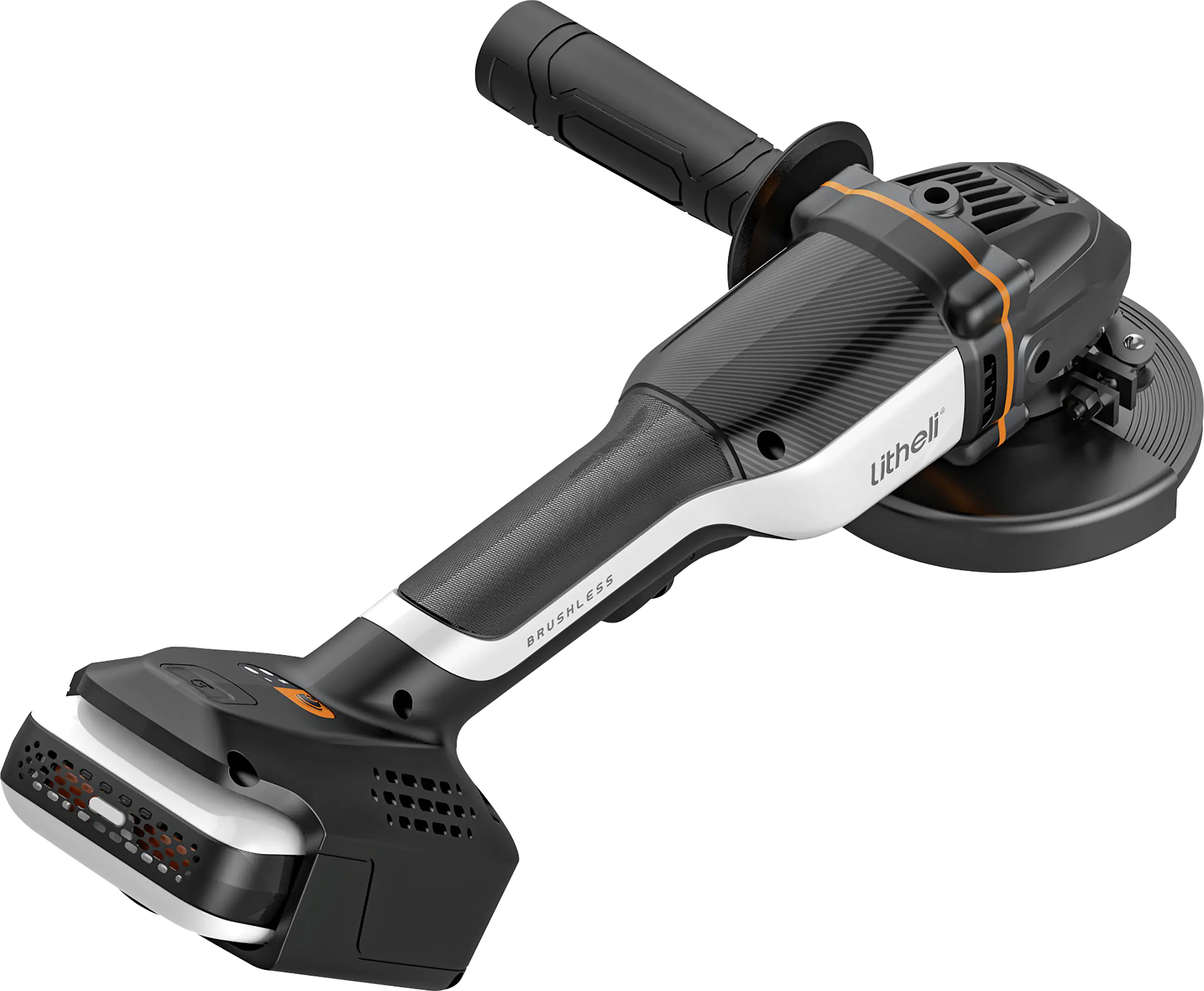 Litheli Akku-Winkelschleifer 20 V inkl. Akku 4 Ah