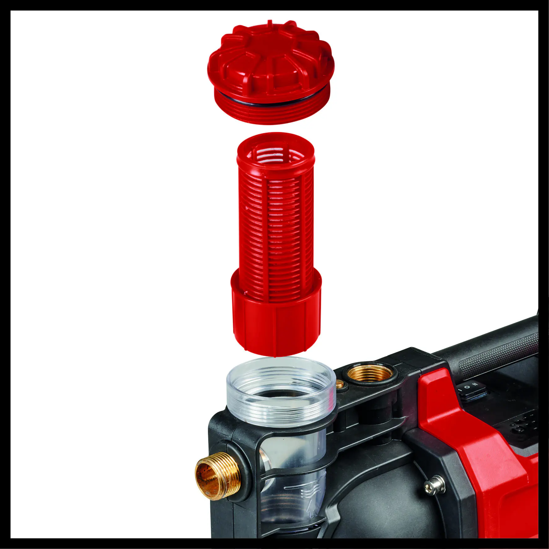 Einhell Akku Gartenpumpe AQUINNA 18/30 F LED 3000 l/h