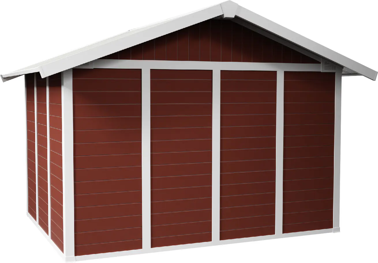 Grosfillex Gartenhaus Deco H 7,5 370 x 298 cm (inkl. Dachüberstand) Grosfillex Gartenhaus Deco H 7,5 370 x 298 cm (inkl. Dachüberstand)