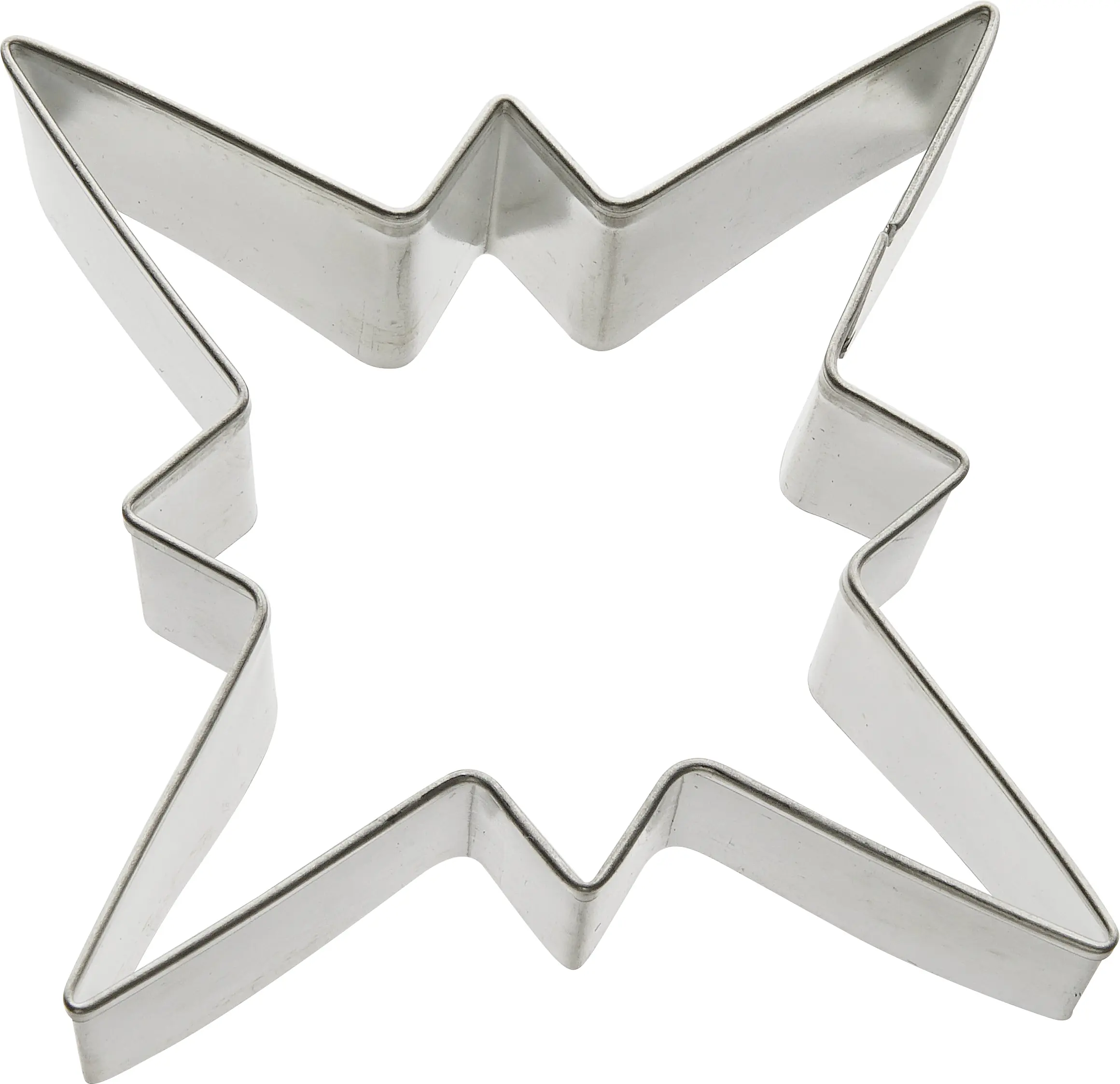 Zenker Ausstechform Stern 7,8 x 7,8 cm silber