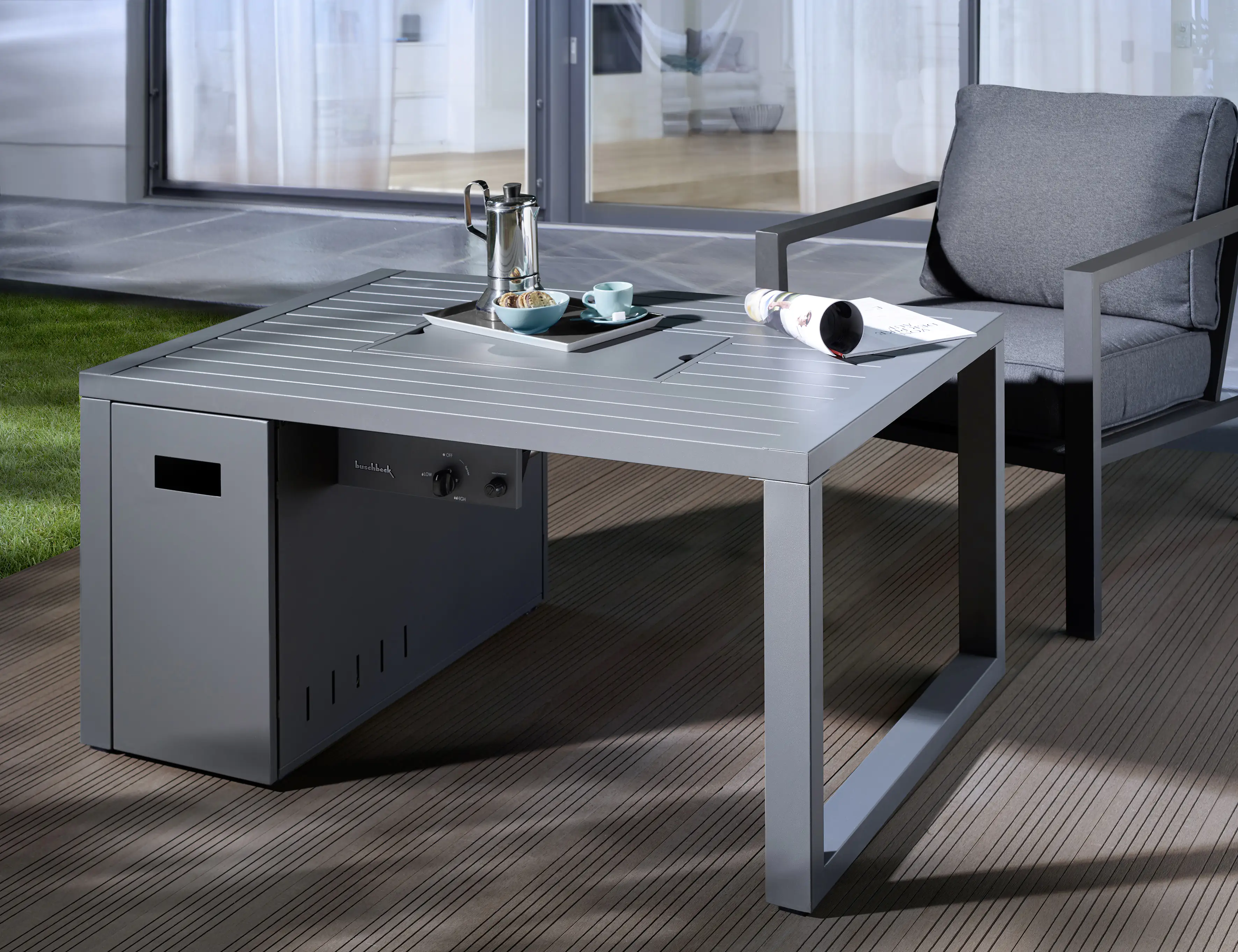 Buschbeck Loungetisch Lagos