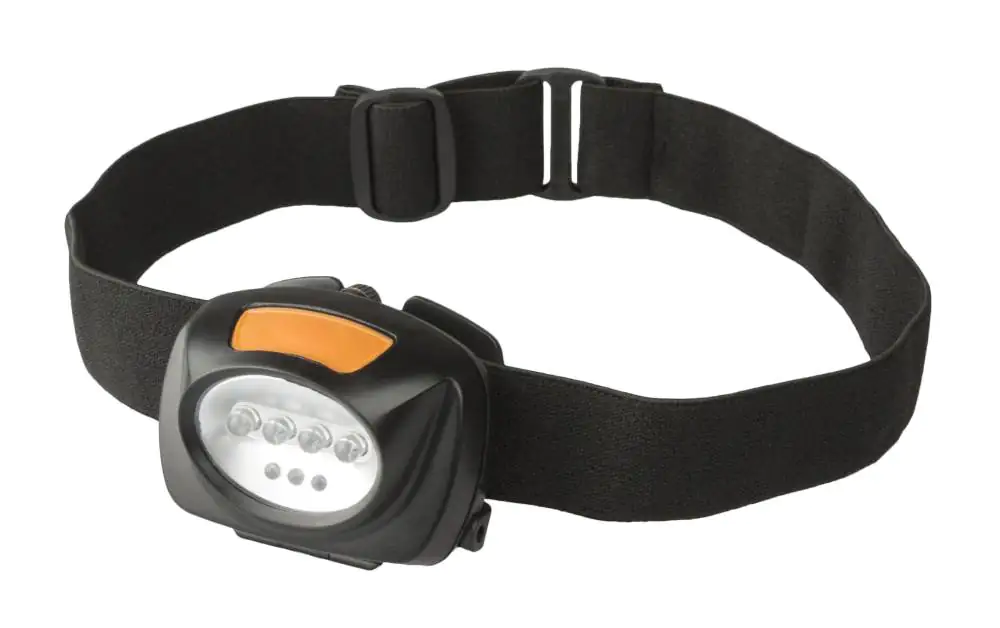 Walser LED Stirnlampe schwarz Walser LED Stirnlampe schwarz