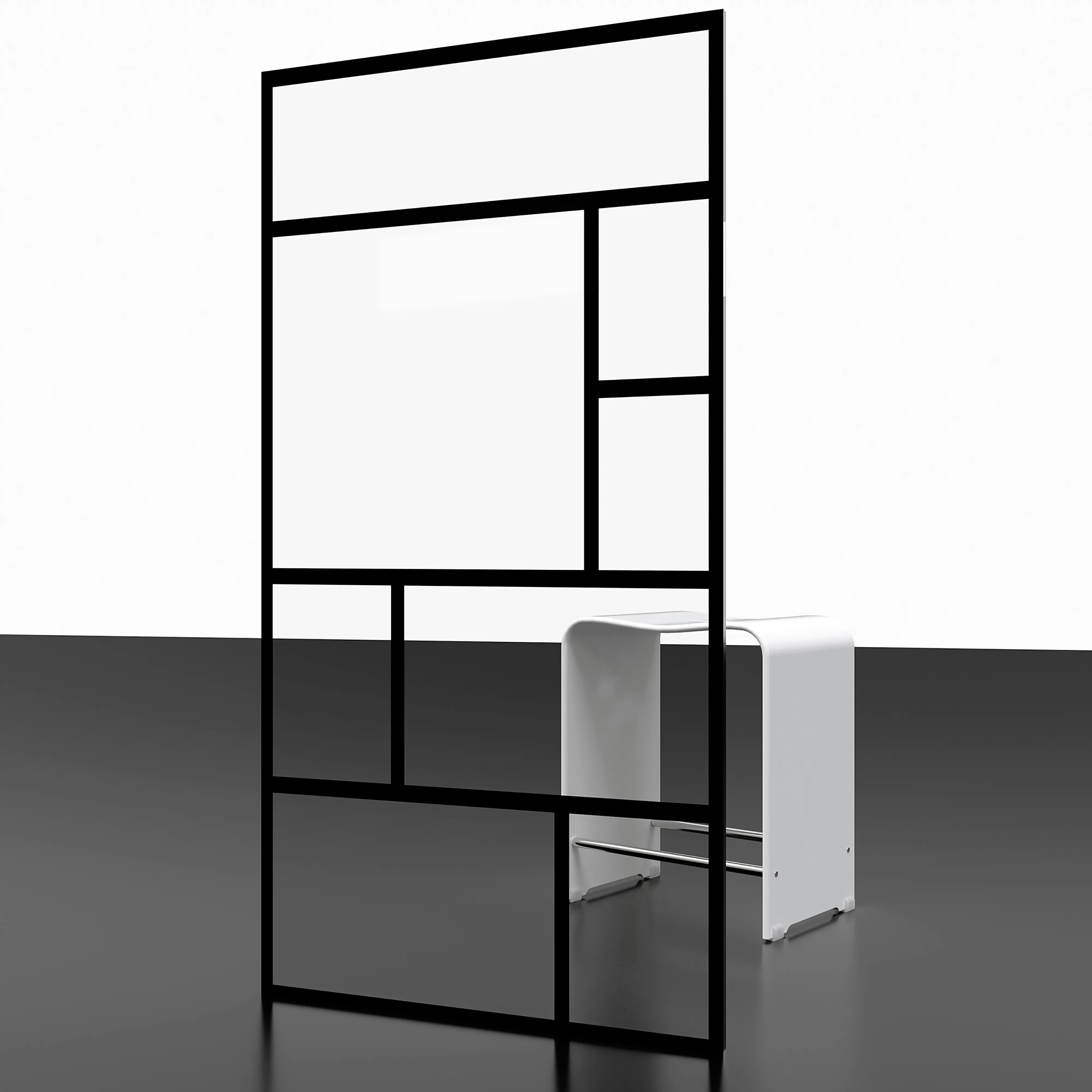 Schulte Nische Drehtür 90 x 192 cm Alexa Style 2.0
