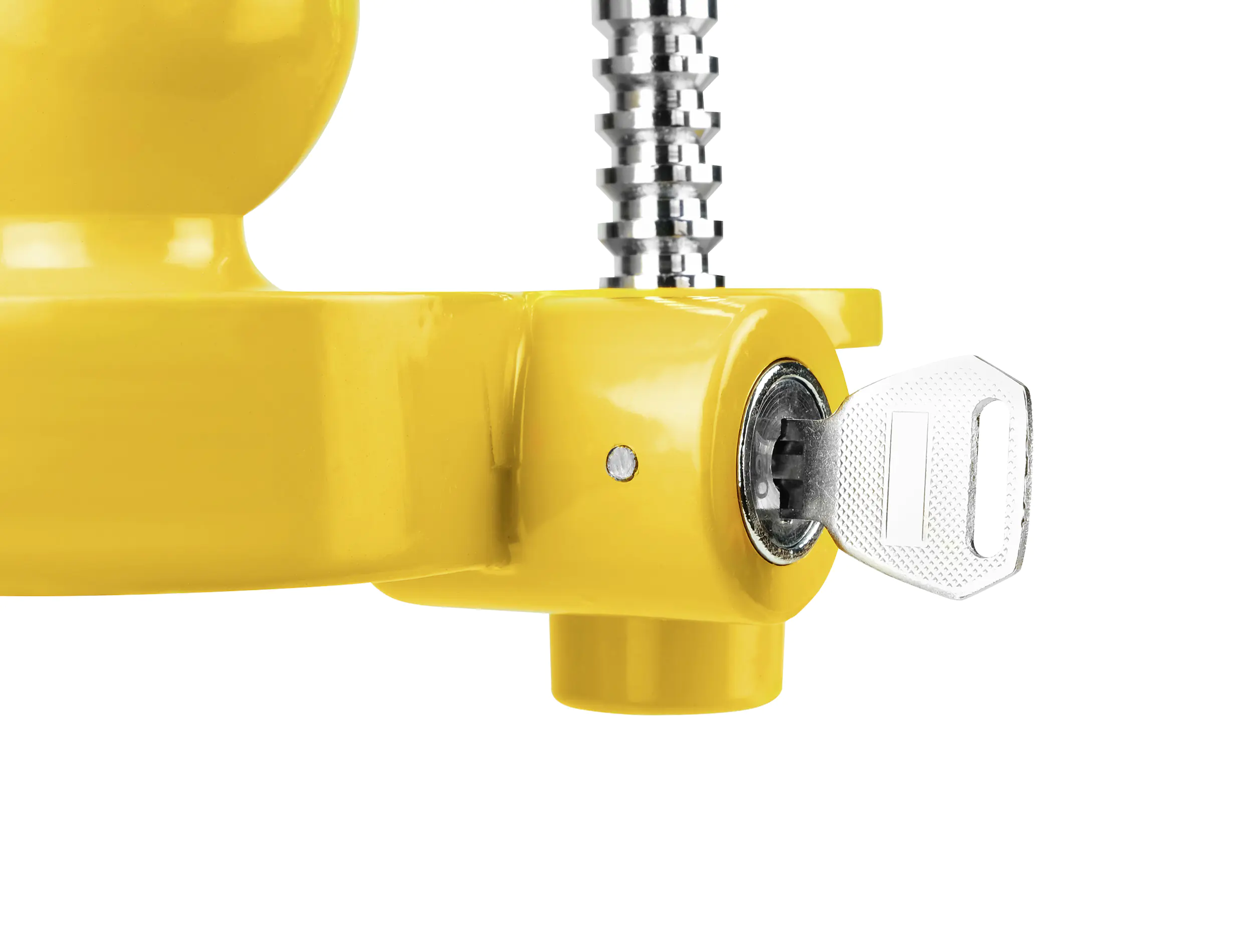 LAS Deichselschloss für Anhänger mit Diebstahlsicherung