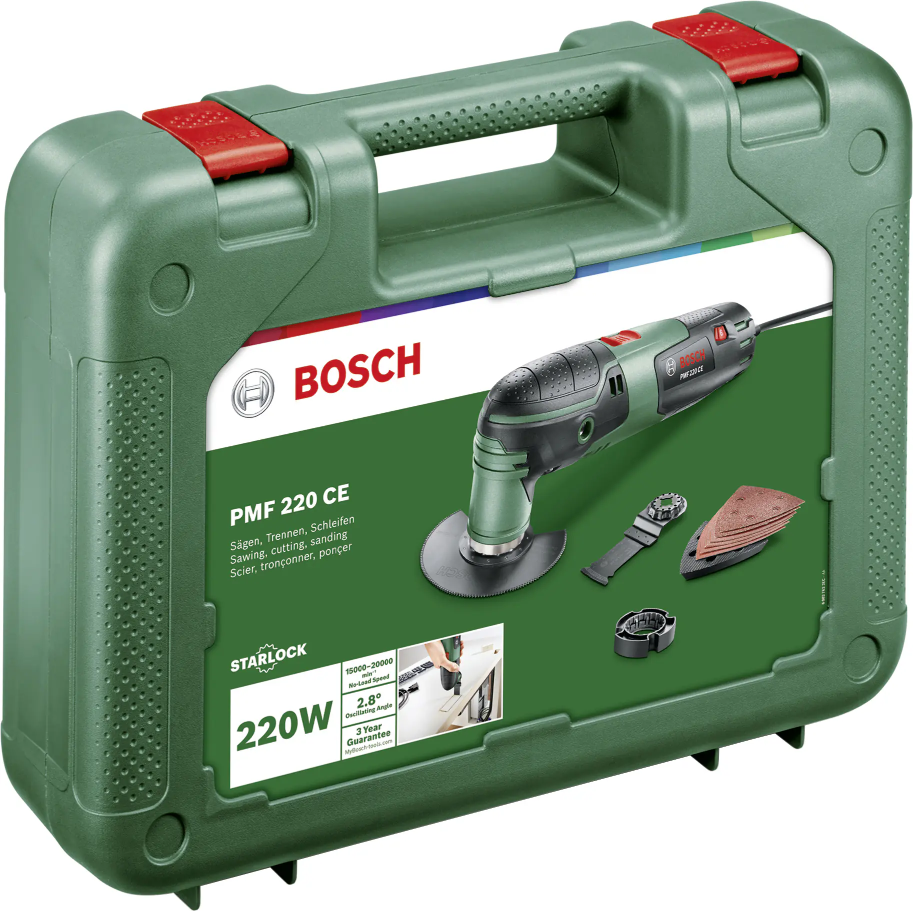 Bosch Multifunktionswerkzeug PMF 220 CE 220 Watt