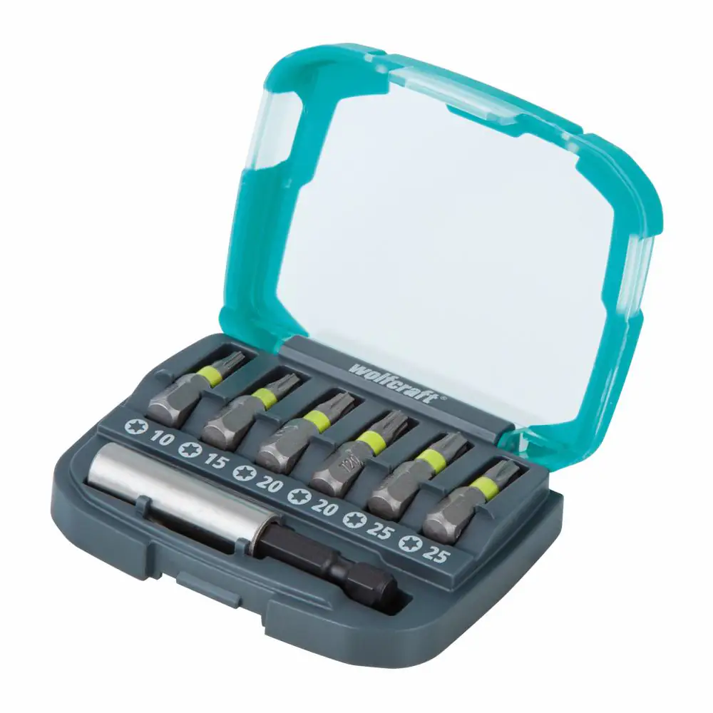 Wolfcraft Bit-Set TX 7-teilig Wolfcraft Bit-Set TX 7-teilig