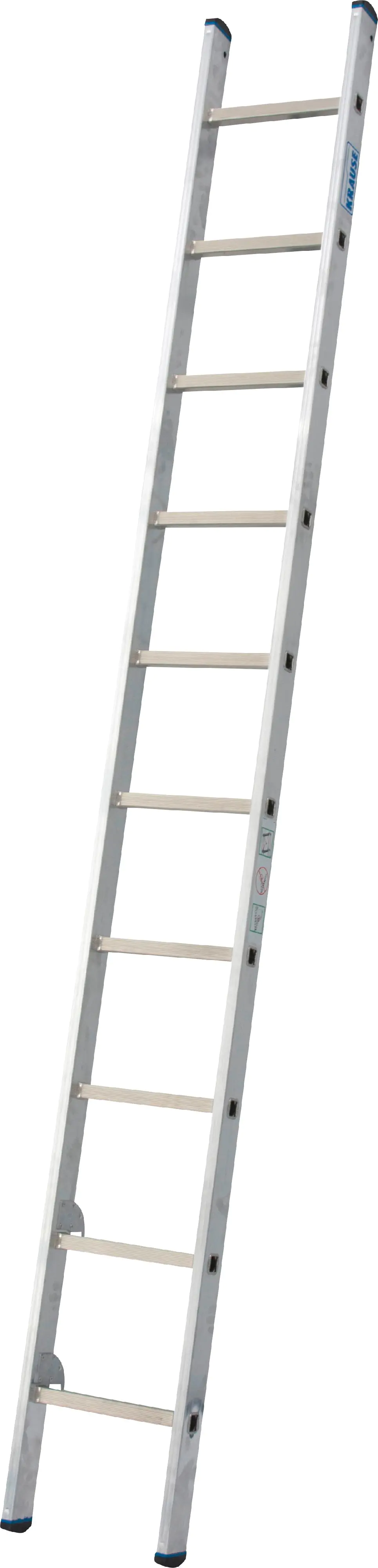 Krause Aluminium-Mehrzweckleiter STABILO mit Treppenfunktion 7,65 m