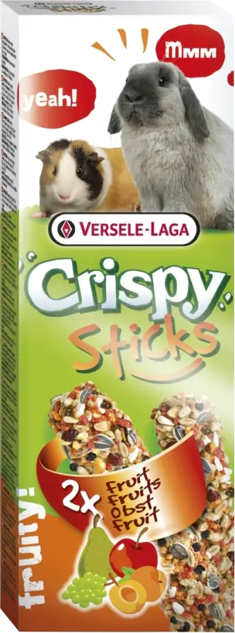 Crispy Sticks Kaninchen-Meerschweinchen Obst 2 Stück 110 g