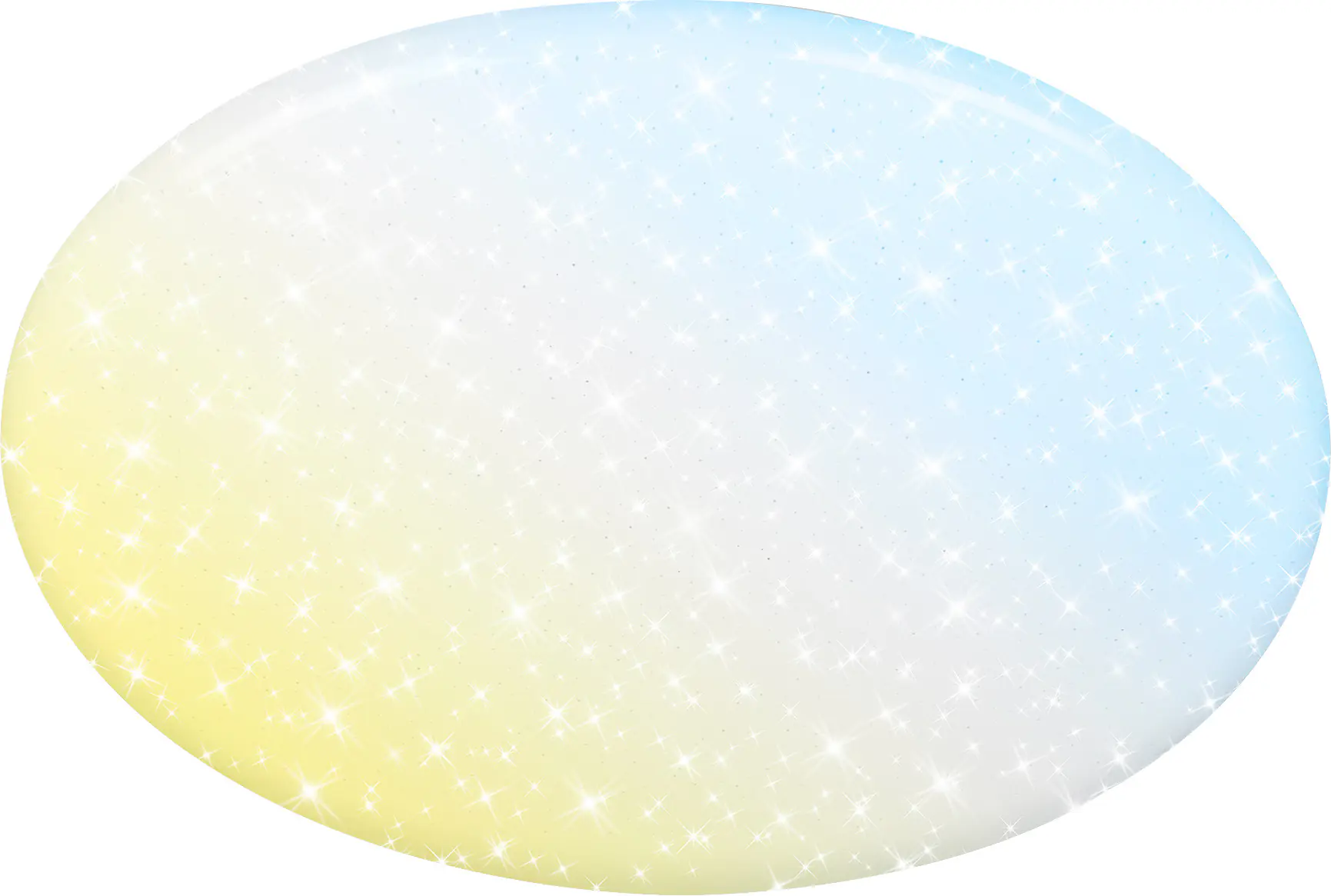 Briloner LED Deckenleuchte Verb Sternenhimmel weiß warmweiß-kaltweiß dimmbar