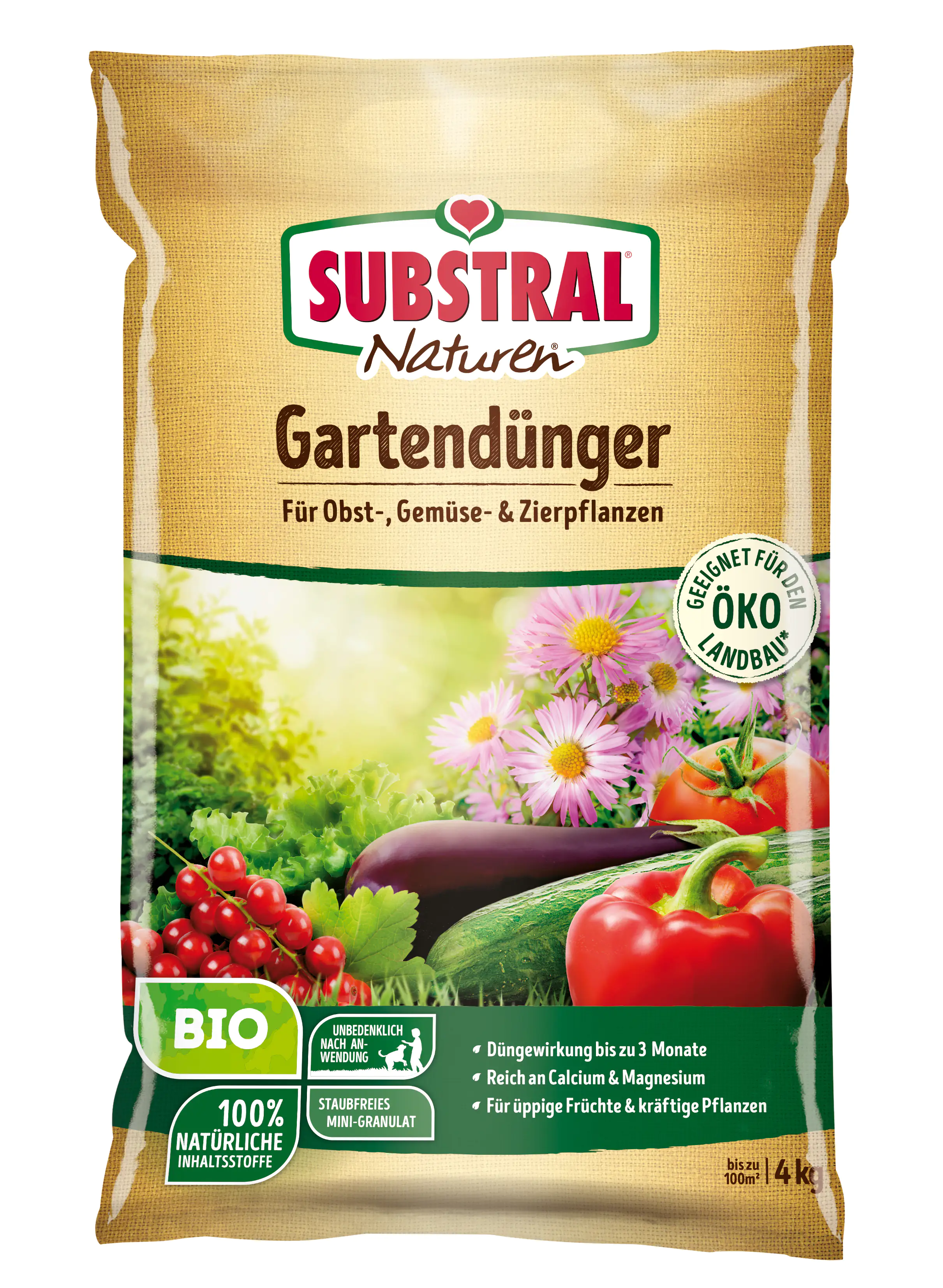 Naturen Gartendünger 4 kg Naturen Gartendünger 4 kg