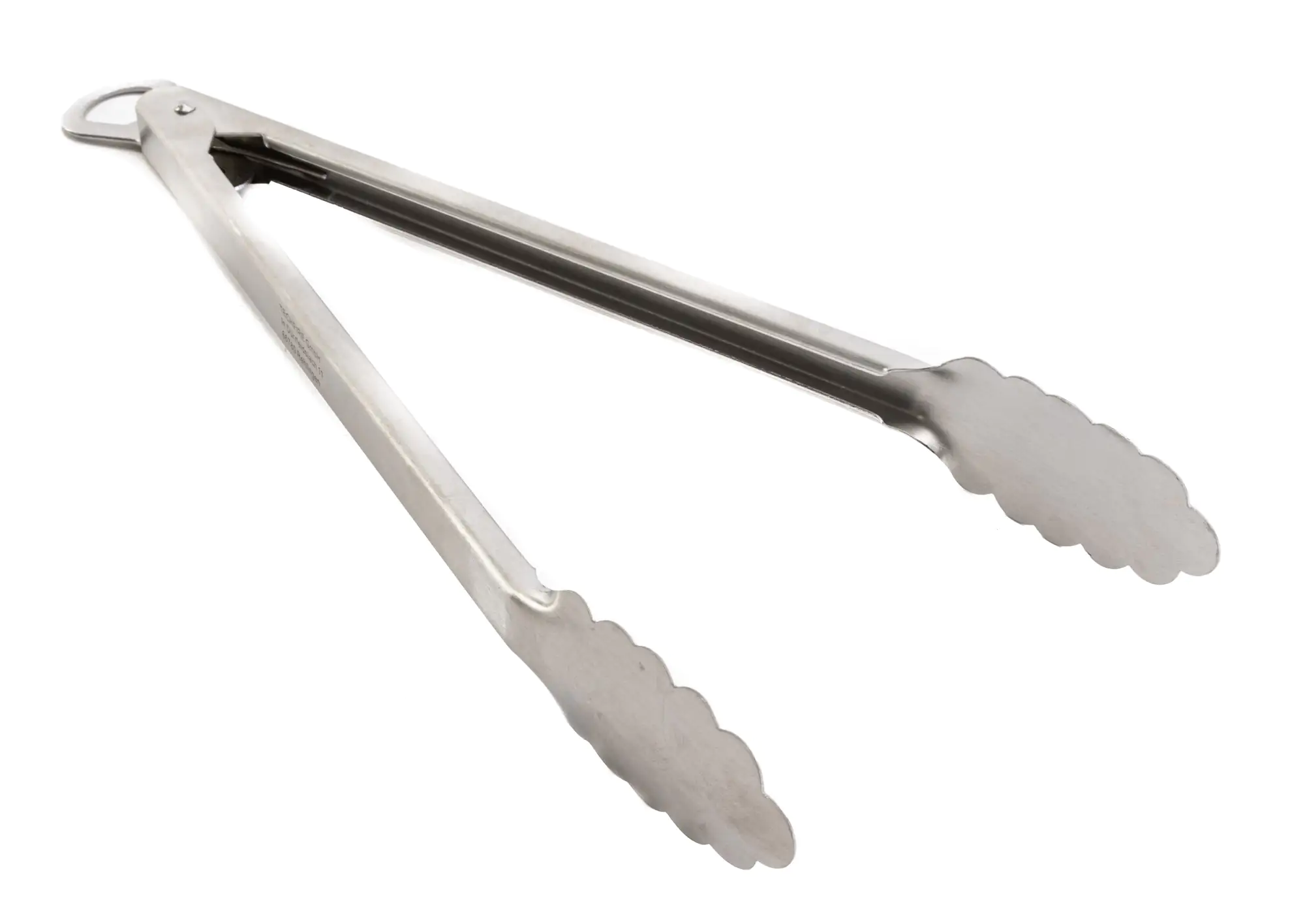4333692036078 TrendLine Grillzange Edelstahl 35 cm