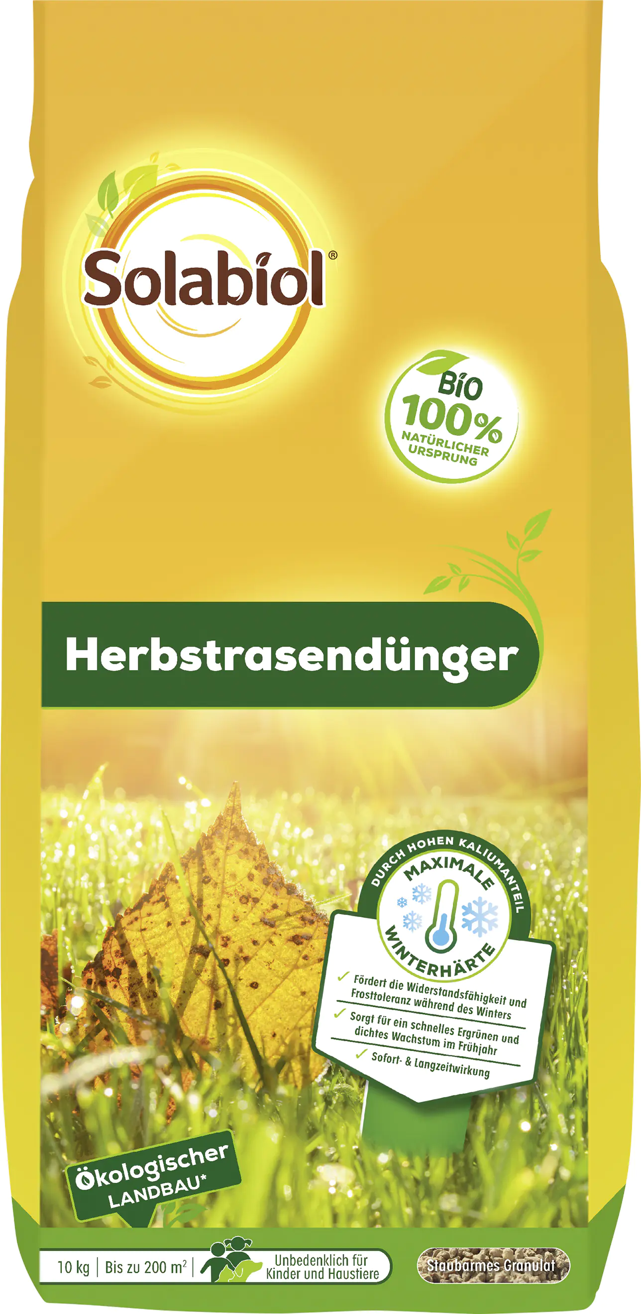 Solabiol Herbstrasendünger 10 kg