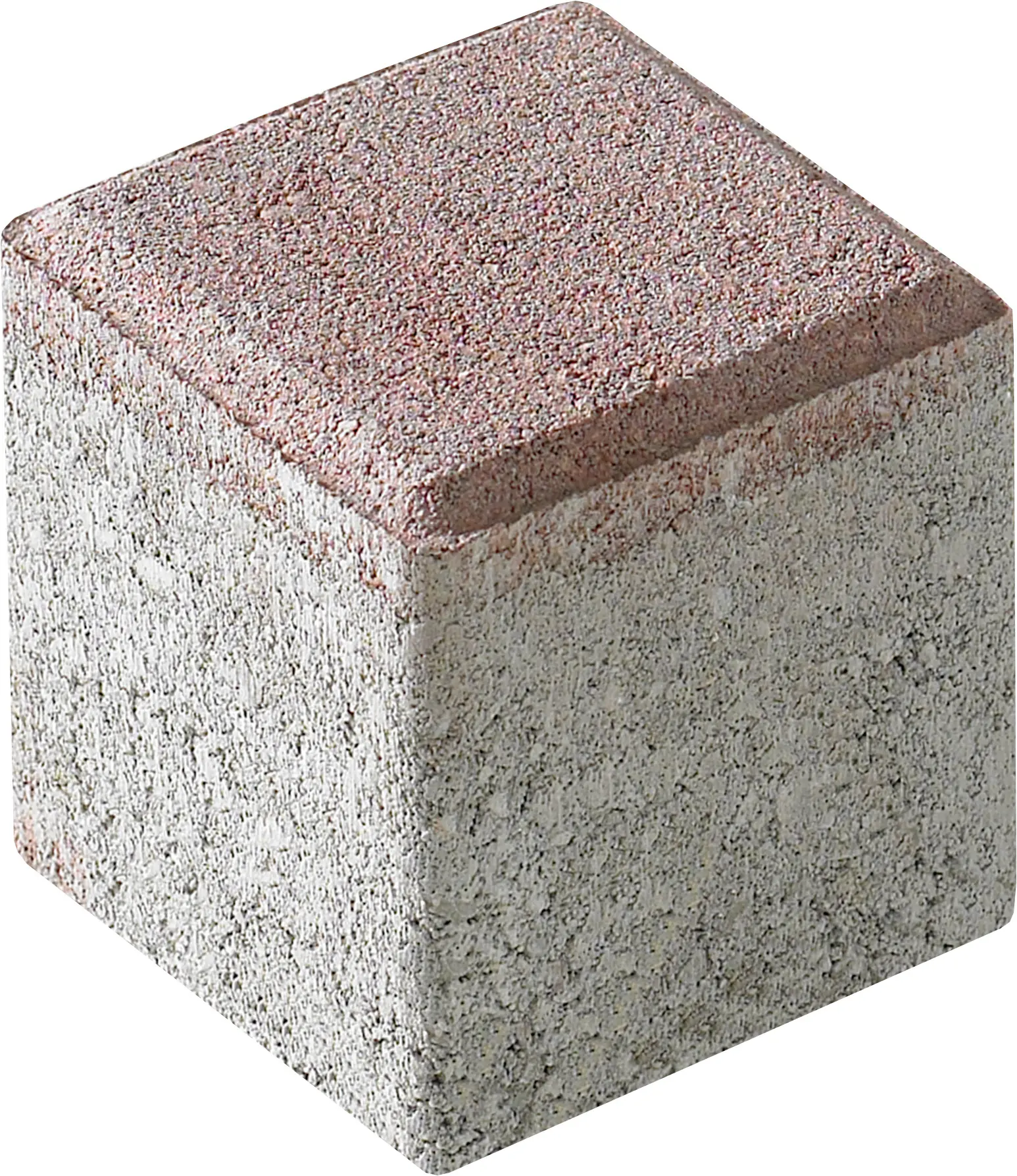Kann Rasengitterfüllstein 7,8 x 7,8 x 8 cm rot Kann Rasengitterfüllstein 7,8 x 7,8 x 8 cm rot