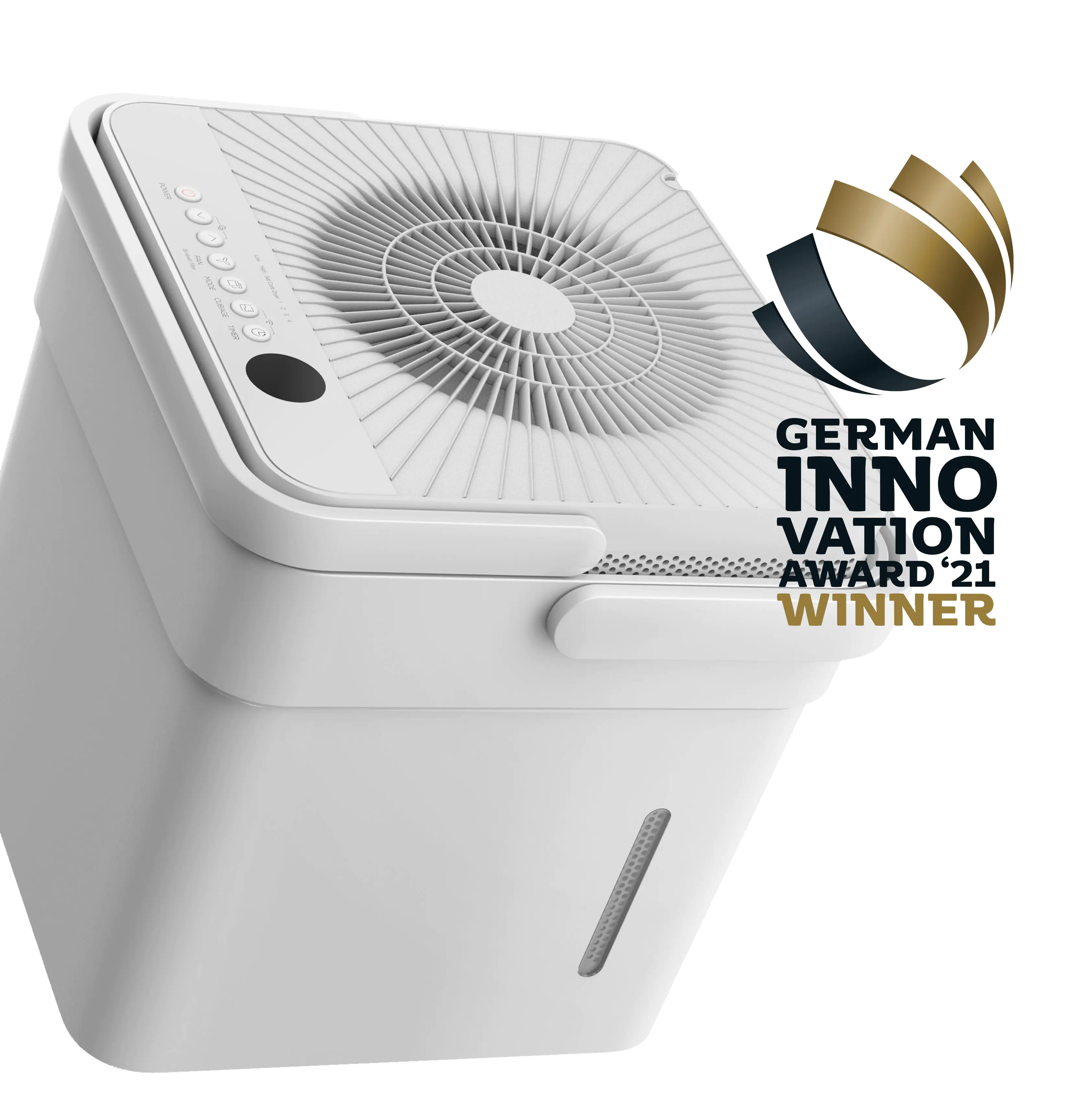 4048164108954 Midea Luftentfeuchter Cube 20 für ca. 40 qm, 12 Liter Wassertank