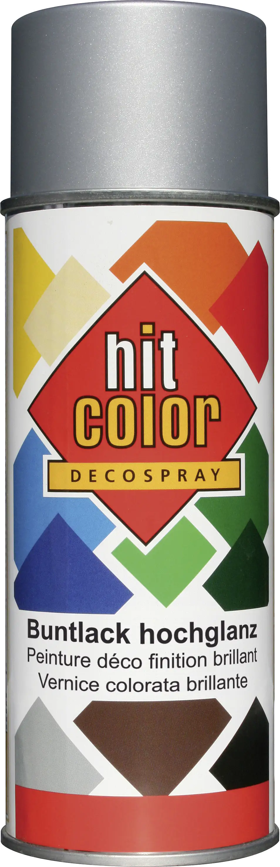 Belton Hitcolor Lackspray 400 ml weiß-aluminium hochglanz