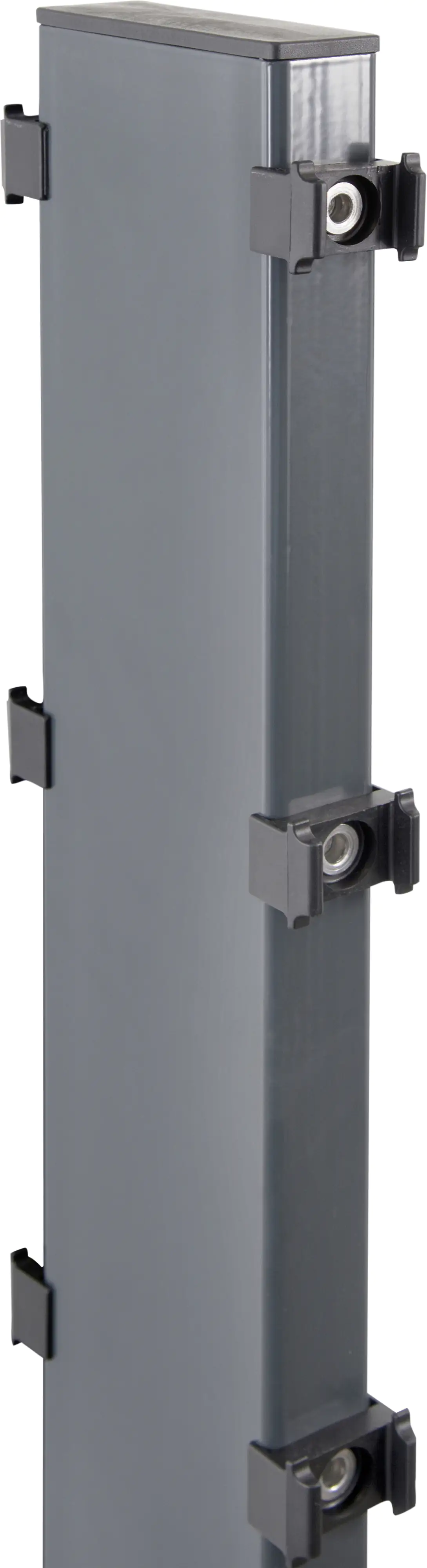 Alberts Gabionen-Pfosten Step² 12 x 4 x 0,3 cm 150 cm anthrazit