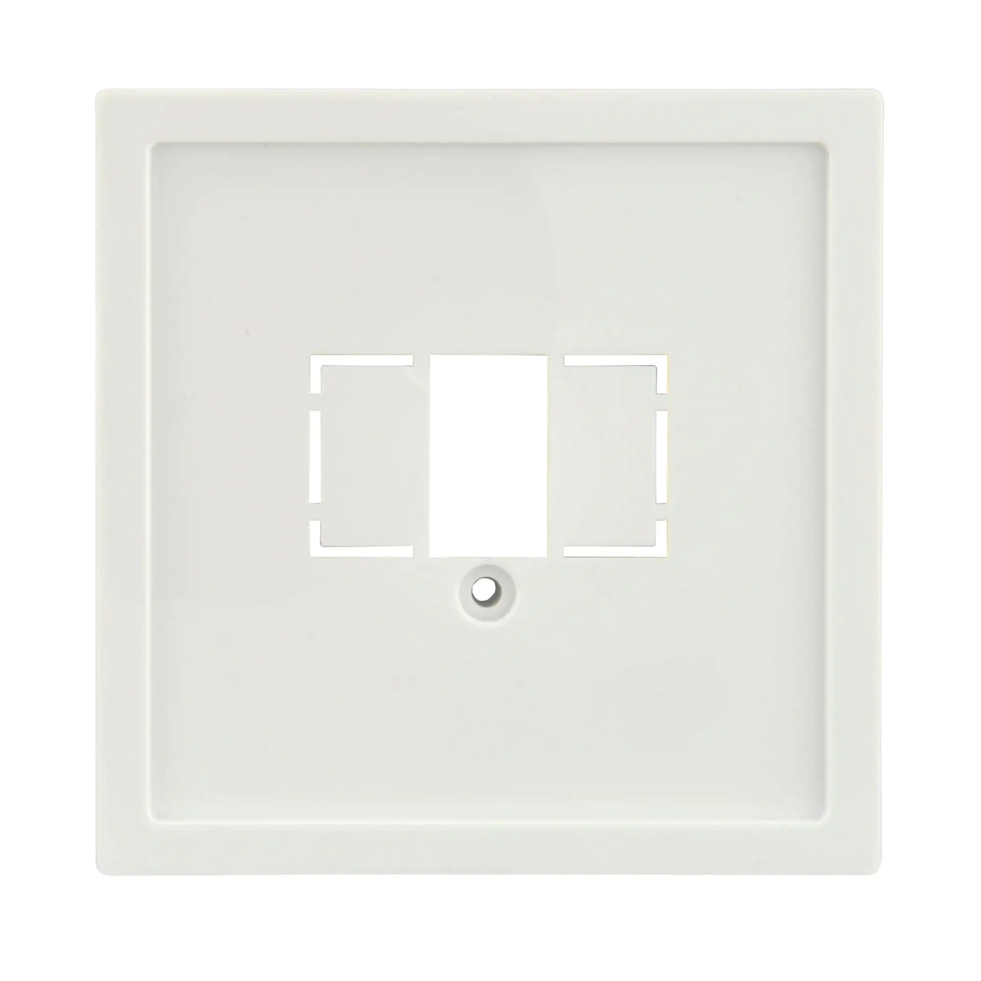 Unitec Abdeckung TAE ultraweiß, Serie Sao Paulo