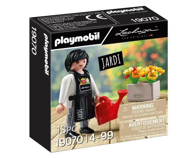 Lechuza Dekofigur Playmobil® Gärtner Mini