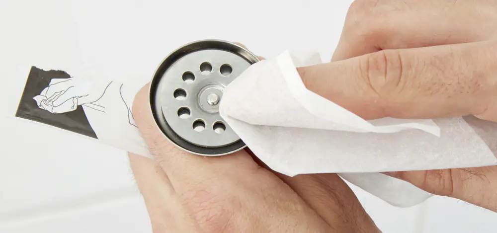 Fischer Klebehaken Aufhängen, ohne zu bohren