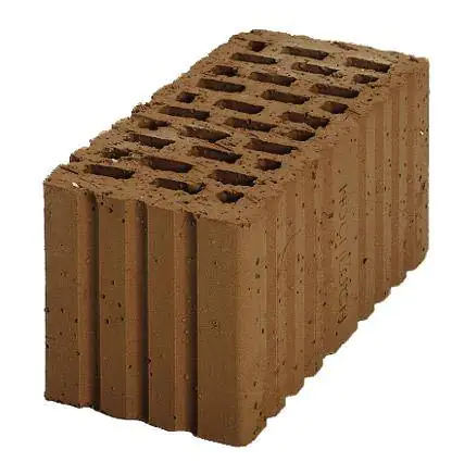 Wienerberger Porotonziegel NF 240 x 115 x 71 mm