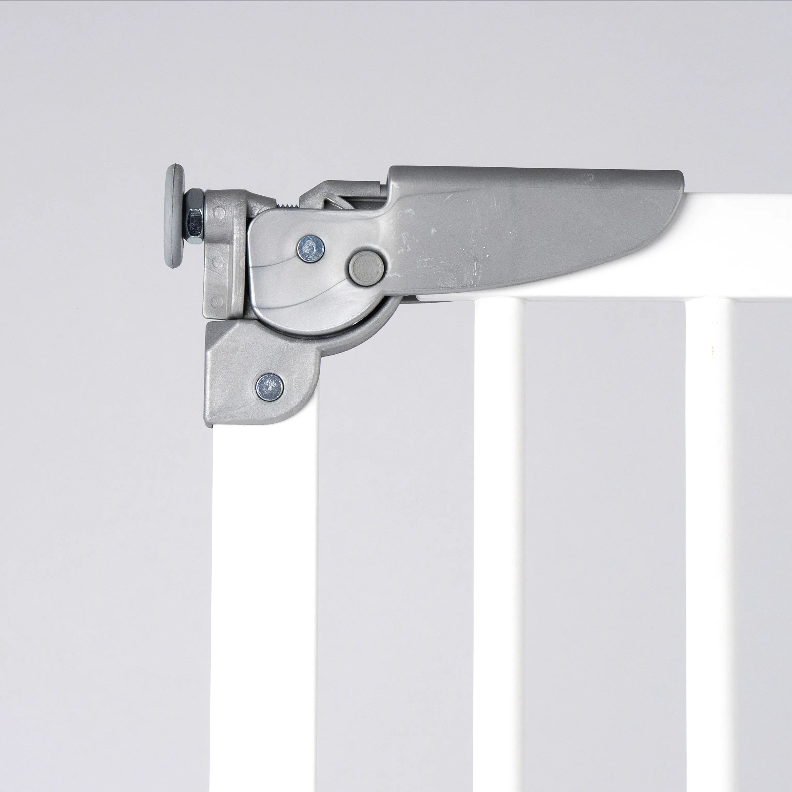 DOLLE Sicherheitsgitter Pia einstellbar 75,6 bis 110,4 cm, weiß