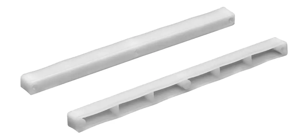 Hettich Führungsschiene 268 x 19 x 16 mm Kunststoff, 1 Stück