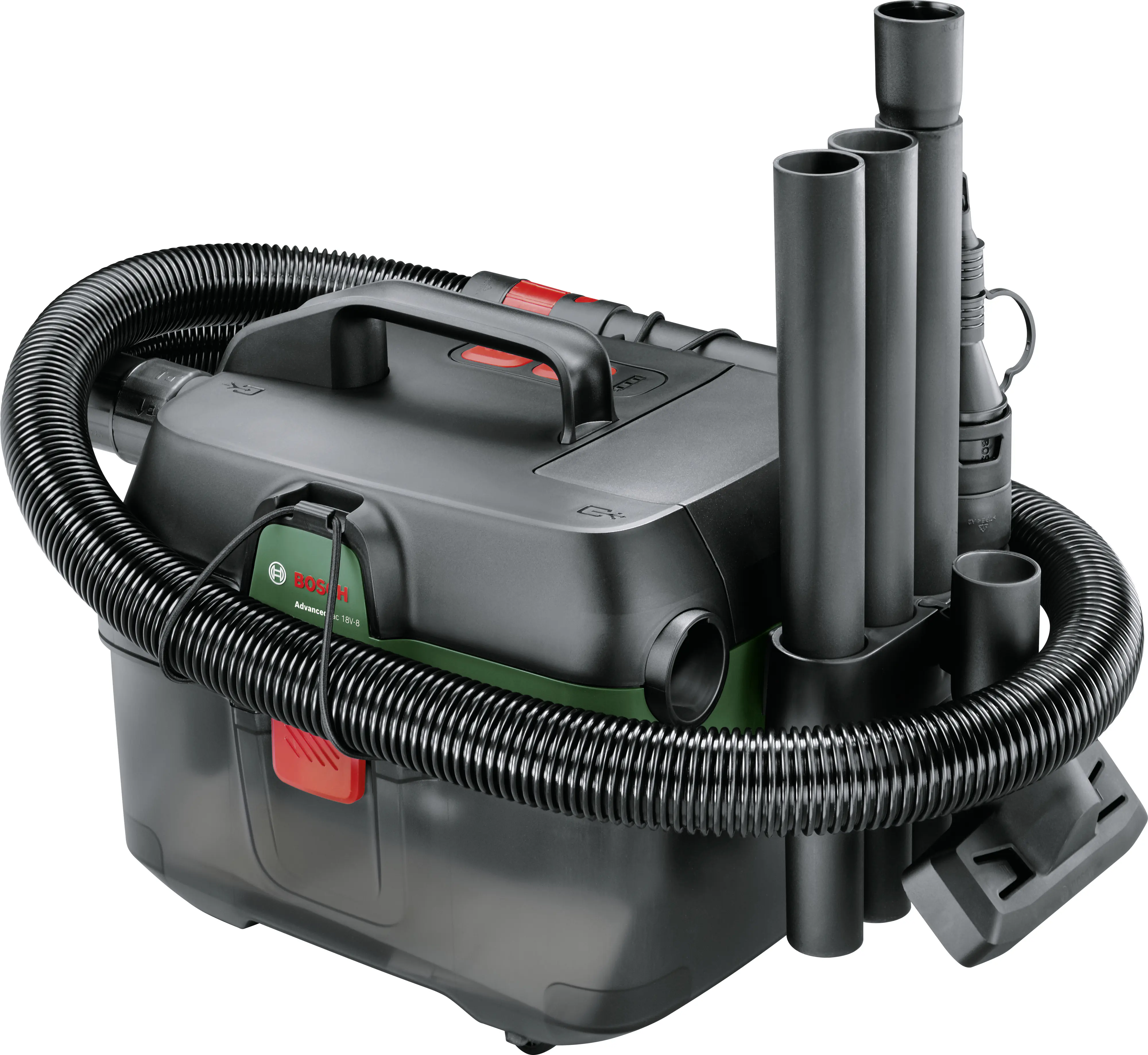 Bosch Nass- & Trockensauger AdvancedVac 18V-8 18V 4,0 Ah Solo