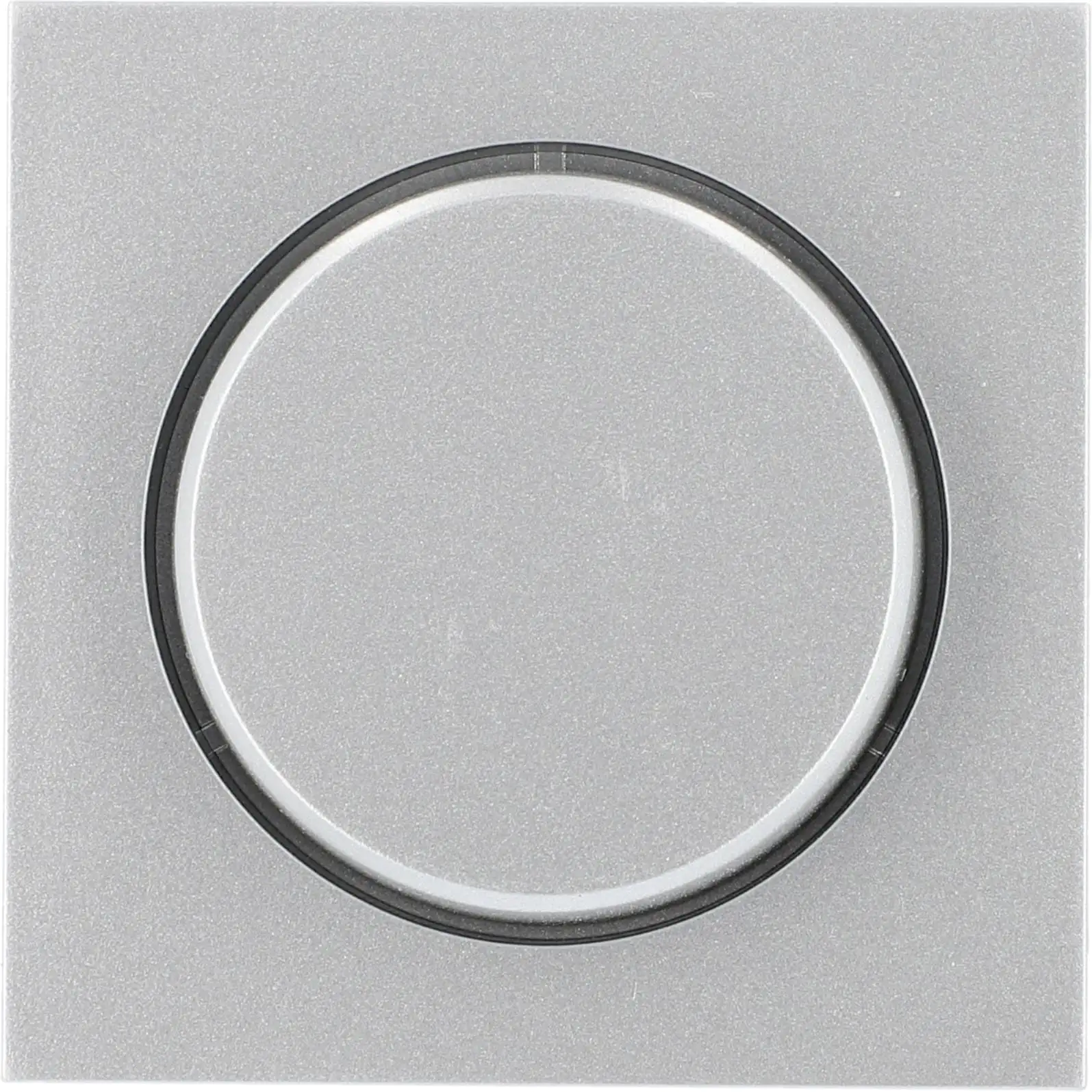 4008153011627_1 Dimmerabdeckung Karea silber