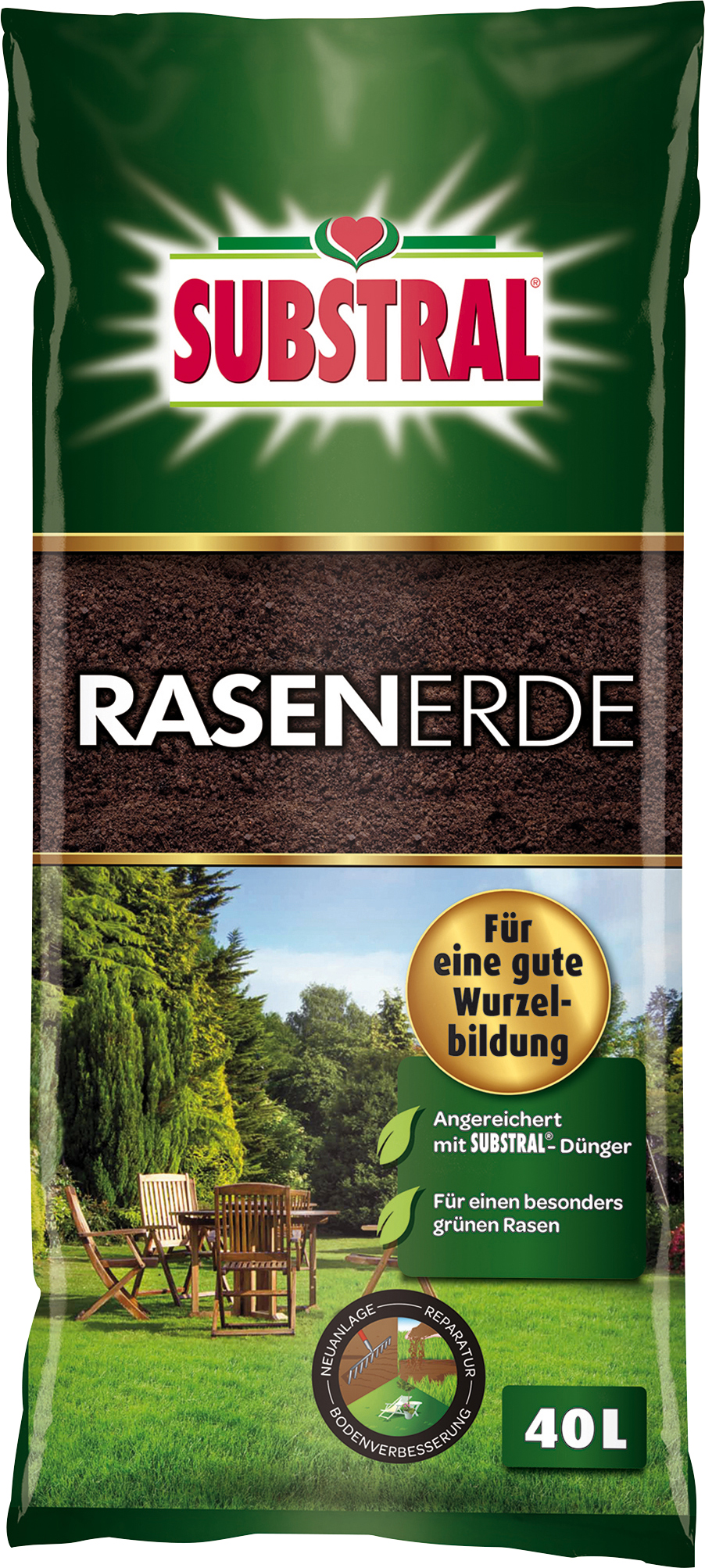 Rasenerde kaufen Globus Baumarkt
