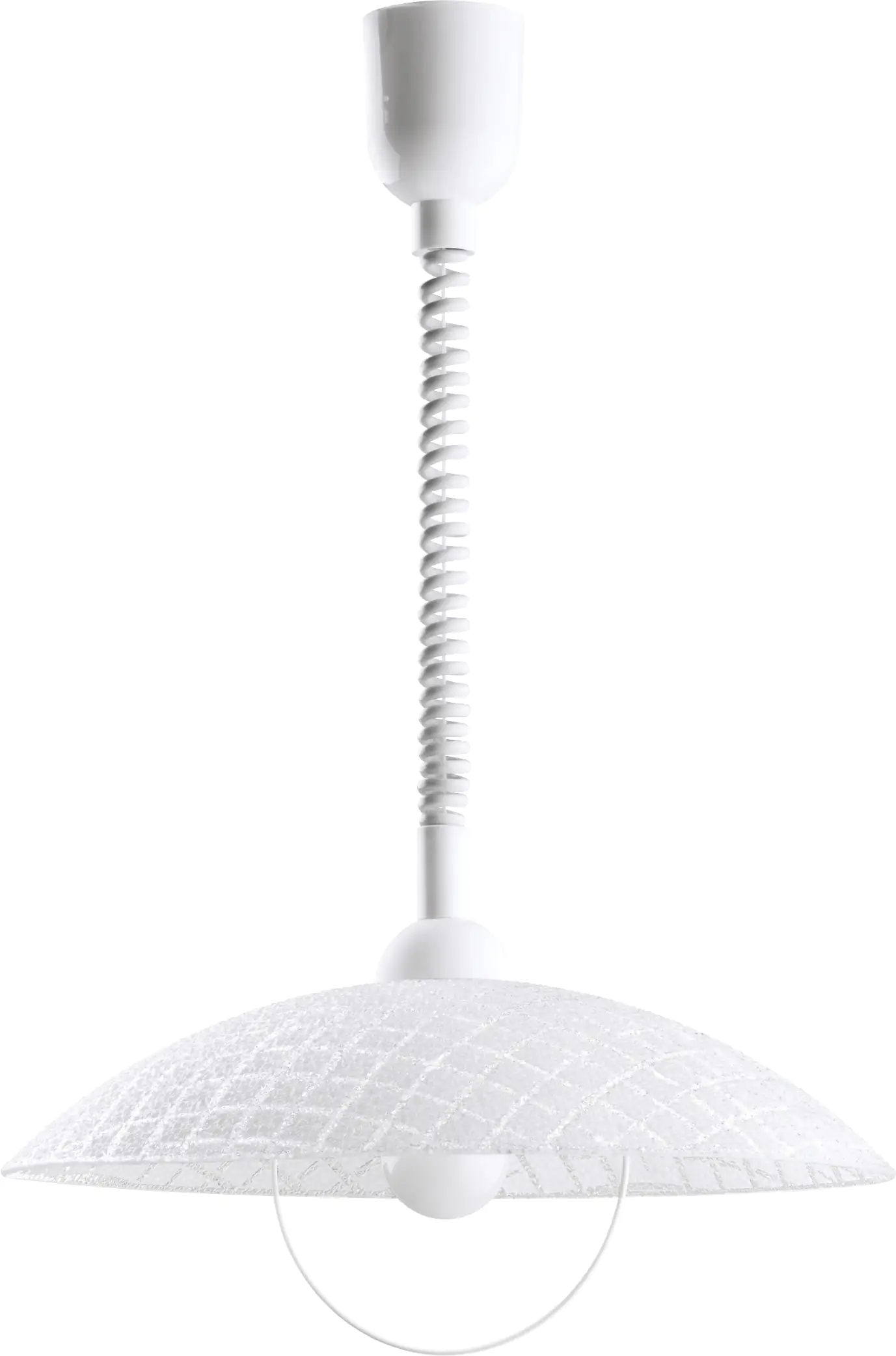 Eglo Pendelleuchte Alvez weiß Ø 42 cm E27, weiß Eglo Pendelleuchte Alvez weiß Ø 42 cm E27, weiß