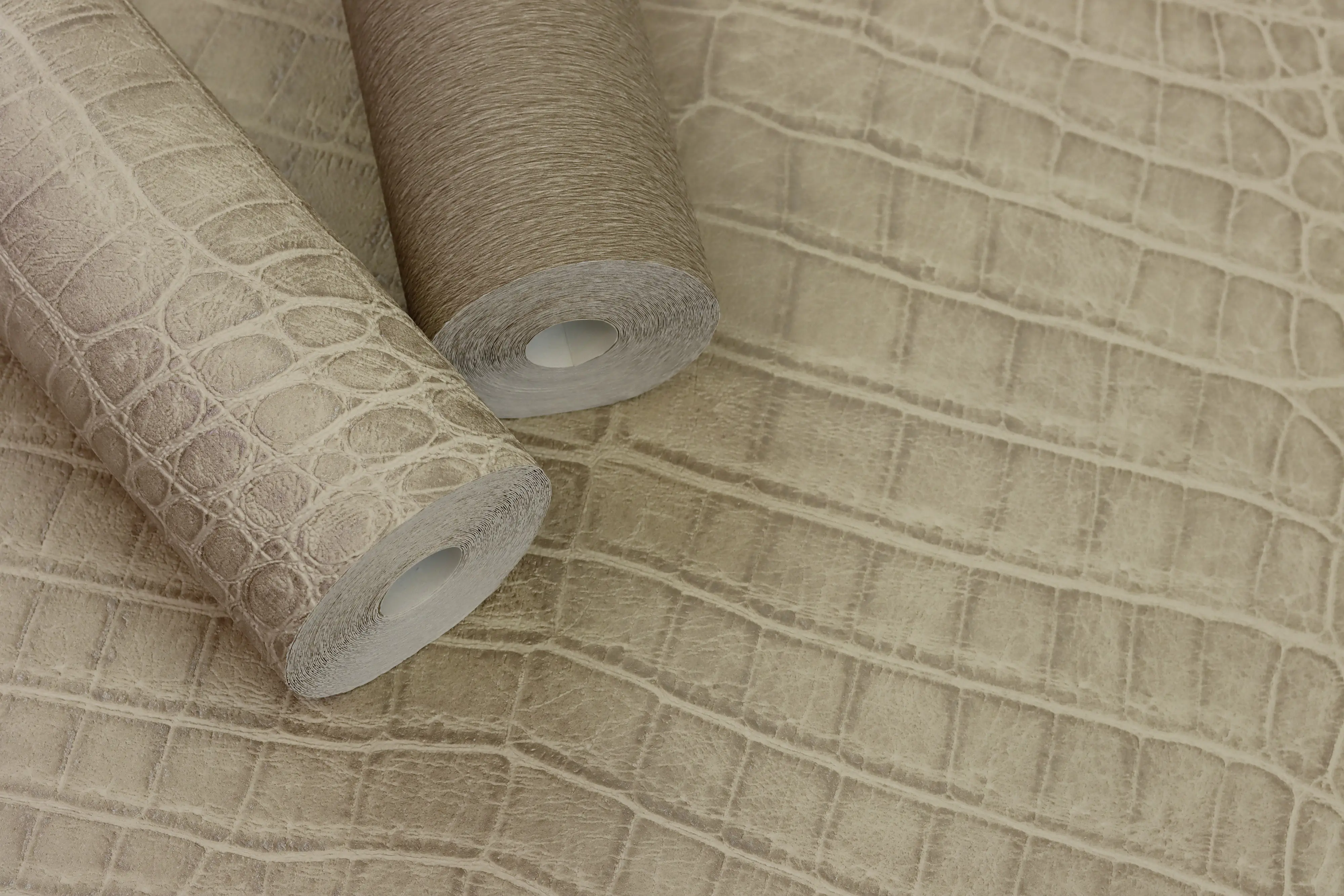 Rasch Vliestapete 751345 Beige-Hellbeige Muster & Motive 10,05 m x 0,53 m