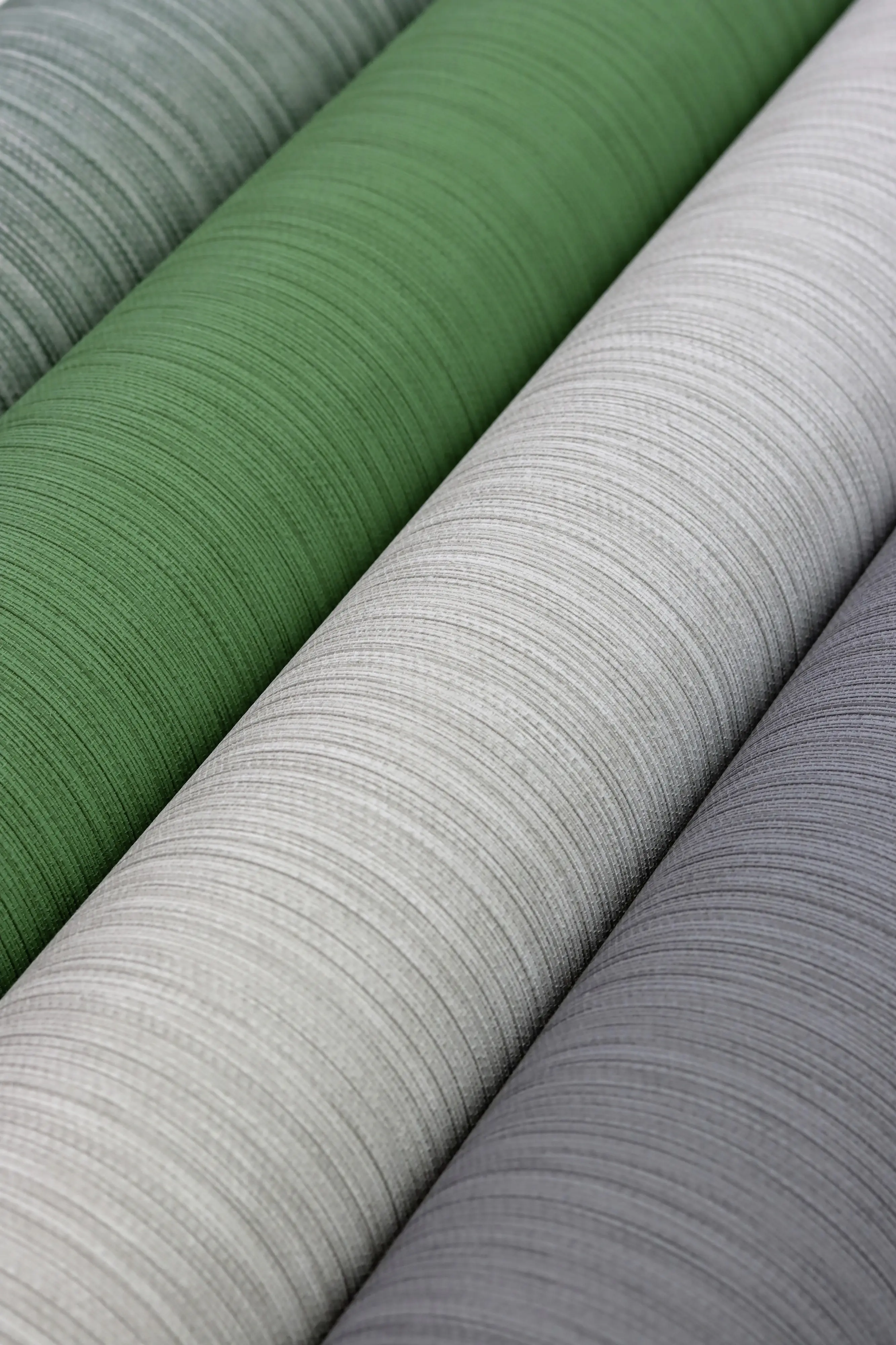 Rasch Vliestapete 537673 Grün-Mittelgrün Uni 10,05 m x 0,53 m