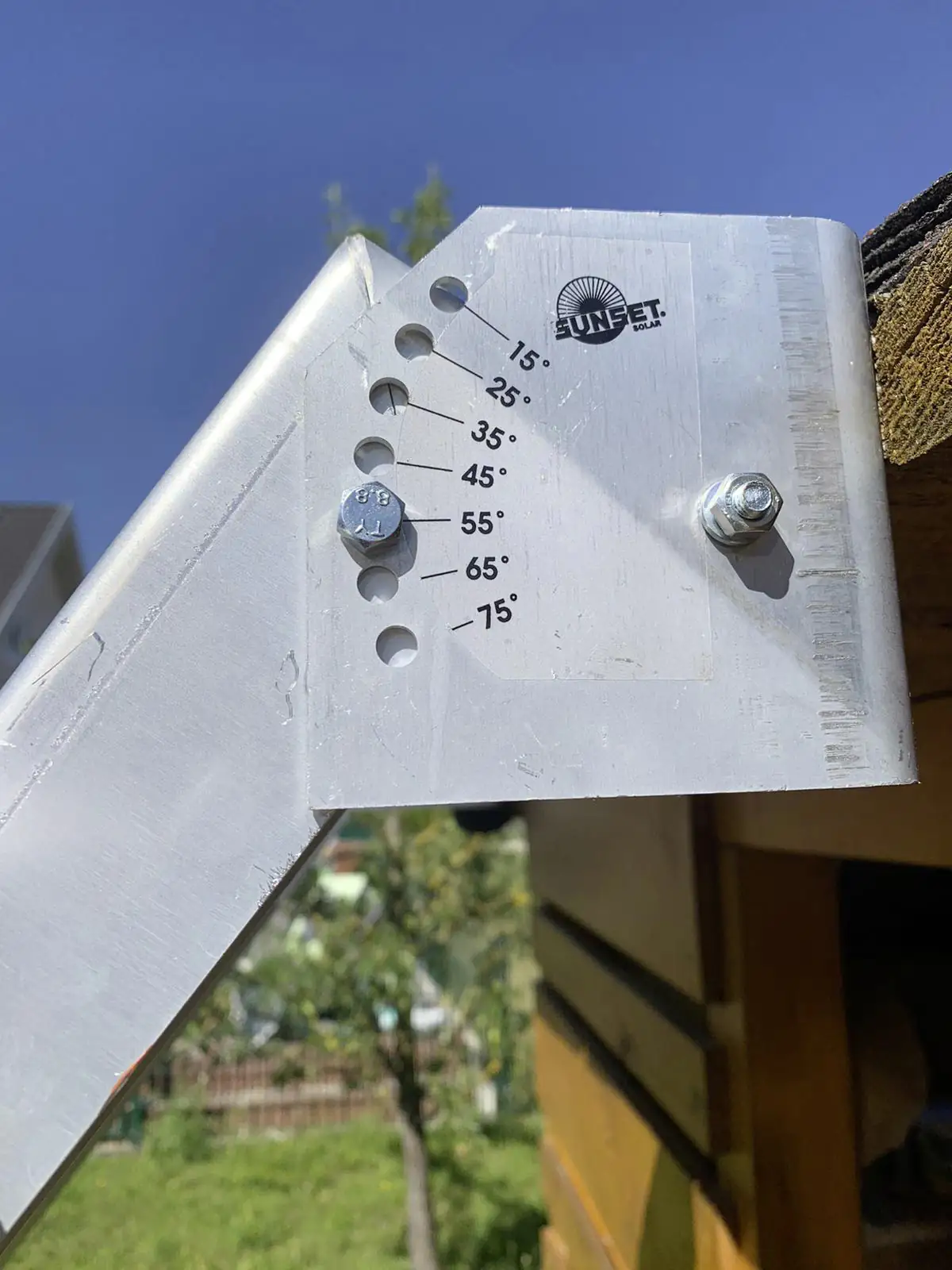 Sunset Universahalterung für Solarmodul SM 10/30/45-