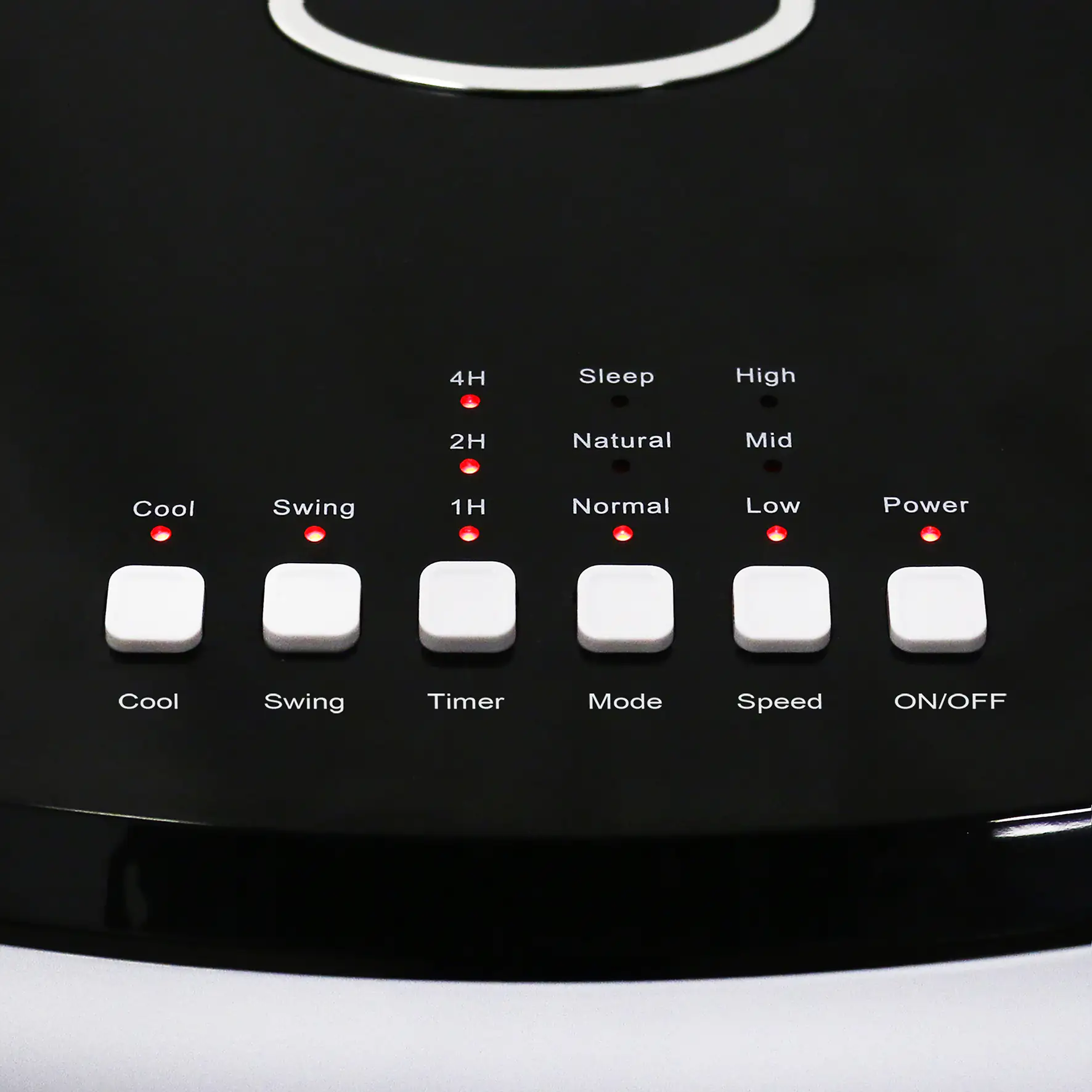 Emerio Air Cooler 80 W 4 L Wasserfüllmenge, Timerfunktion, weiß