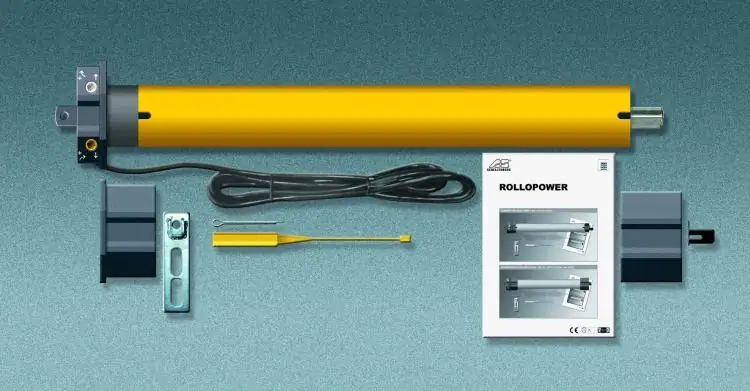 Schellenberg Rohrmotor Maxi Standard 10 Nm für 60 mm Achtkantwelle Schellenberg Rohrmotor Maxi Standard 10 Nm für 60 mm Achtkantwelle