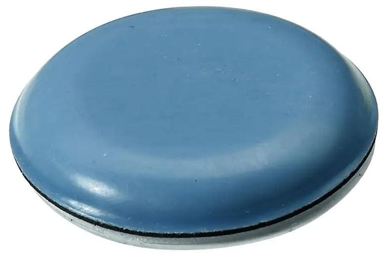 Hettich Multigleiter grau Ø 40 x 5.5 mm - 4 Stück