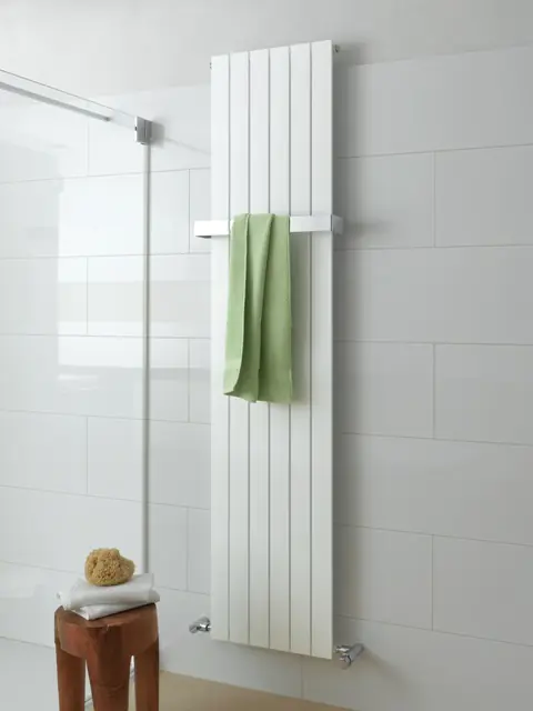 Wandfliese Ice White 30 x 90 cm weiß glanz Wandfliese Ice White 30 x 90 cm weiß glanz
