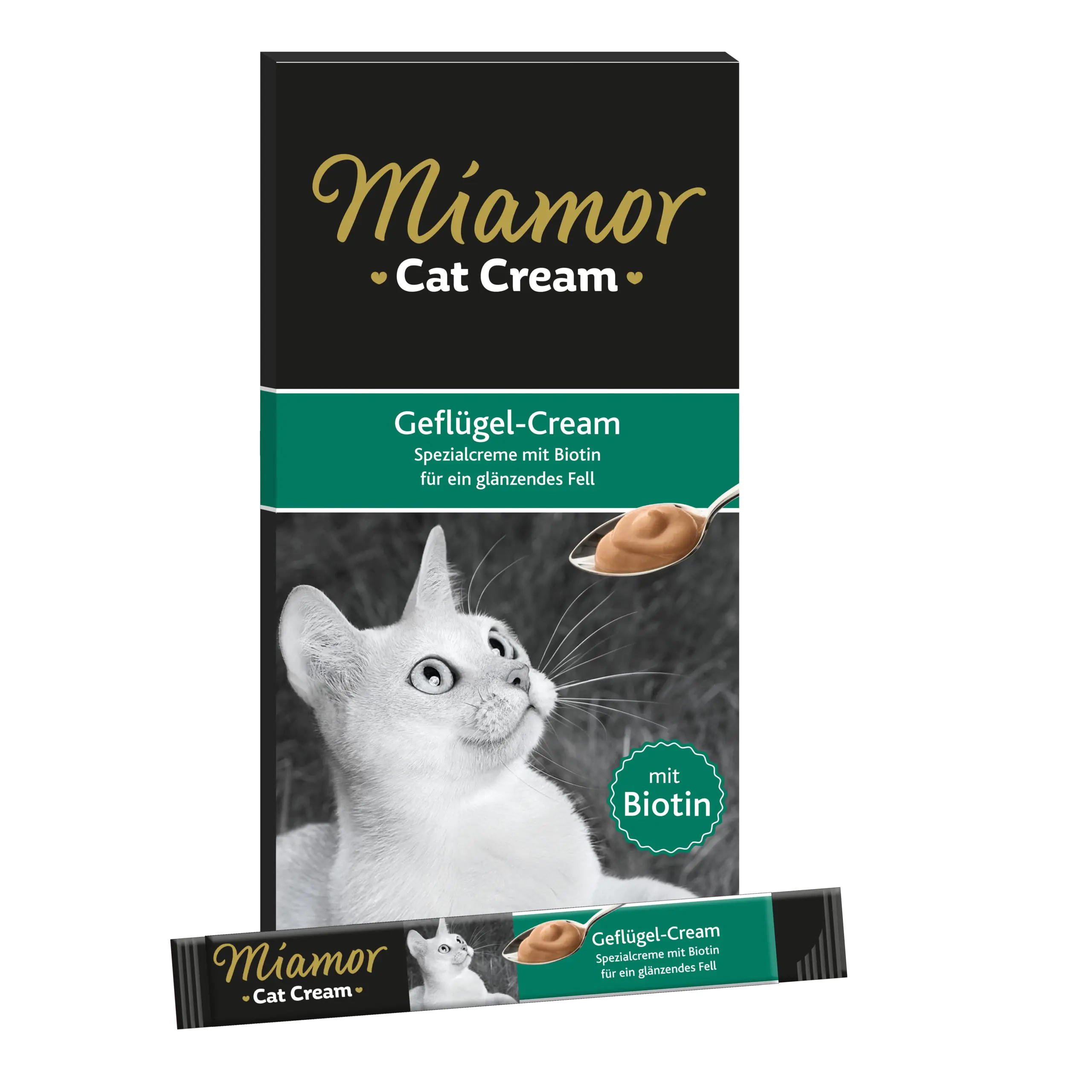 Miamor Katzensnack Geflügel-Cream 6 x 15 g